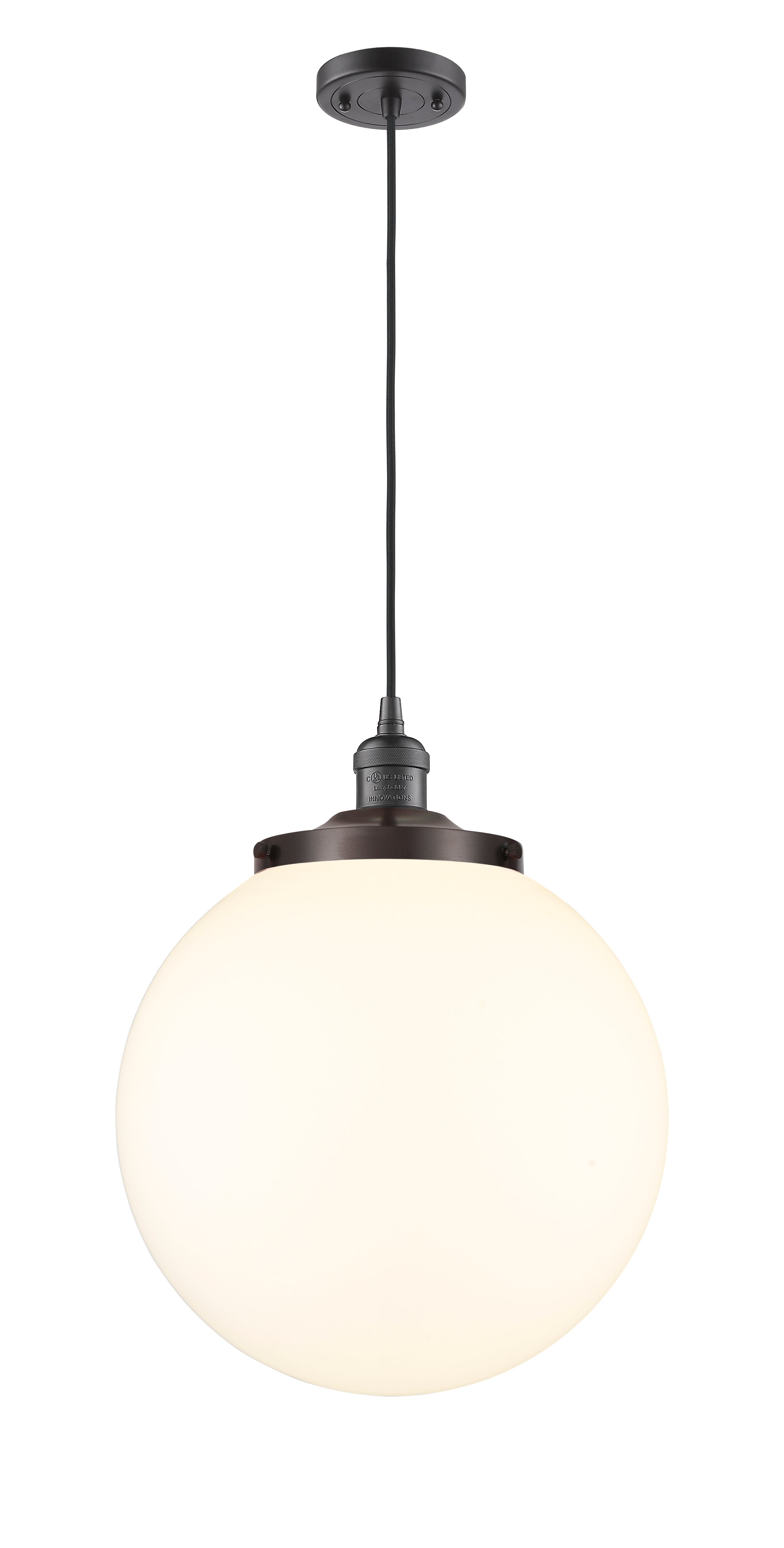 Franklin Restoration Mini Pendant Antique Brass