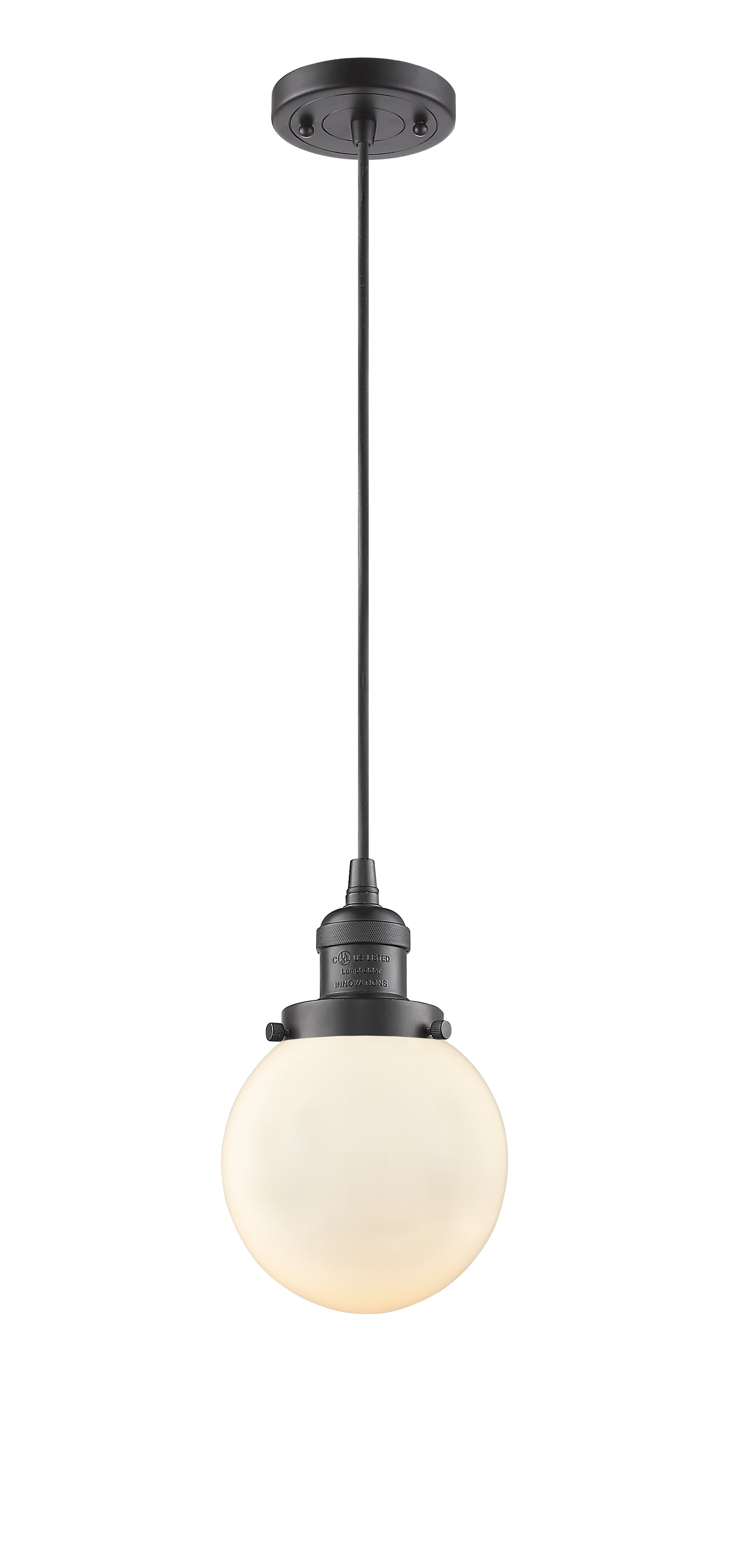 Franklin Restoration Mini Pendant Antique Brass