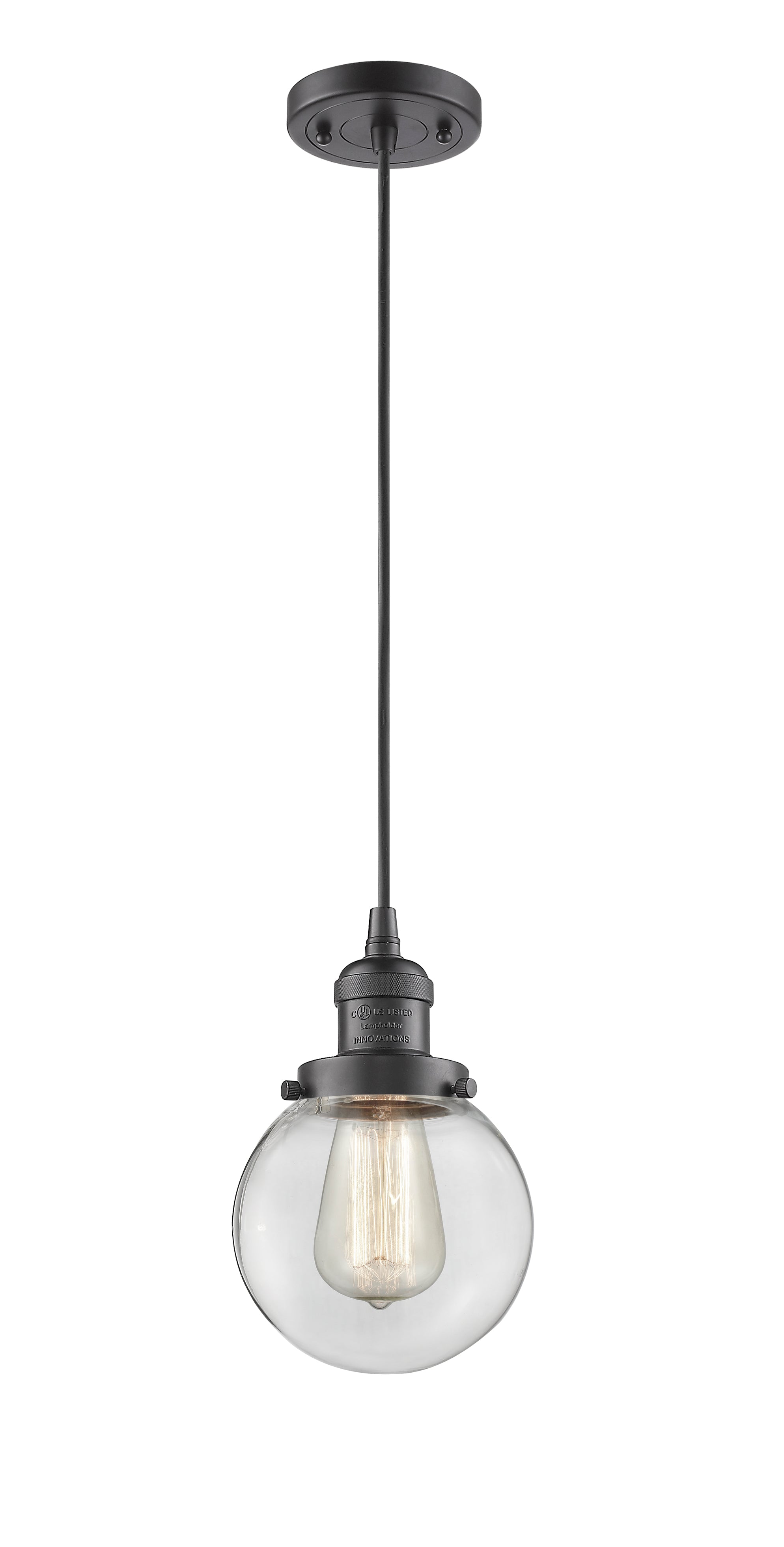 Franklin Restoration Mini Pendant Antique Brass