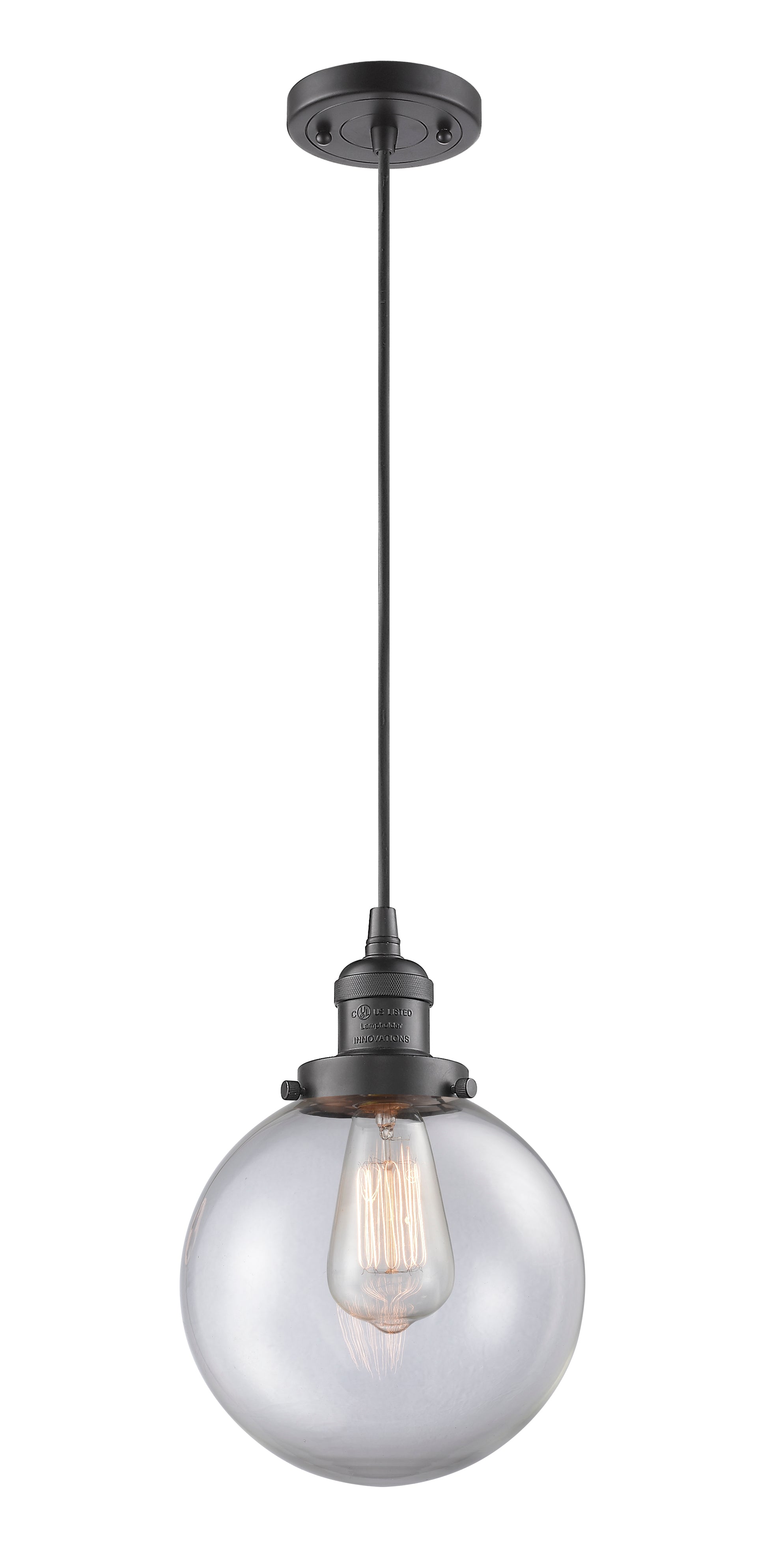 Franklin Restoration Mini Pendant Brass