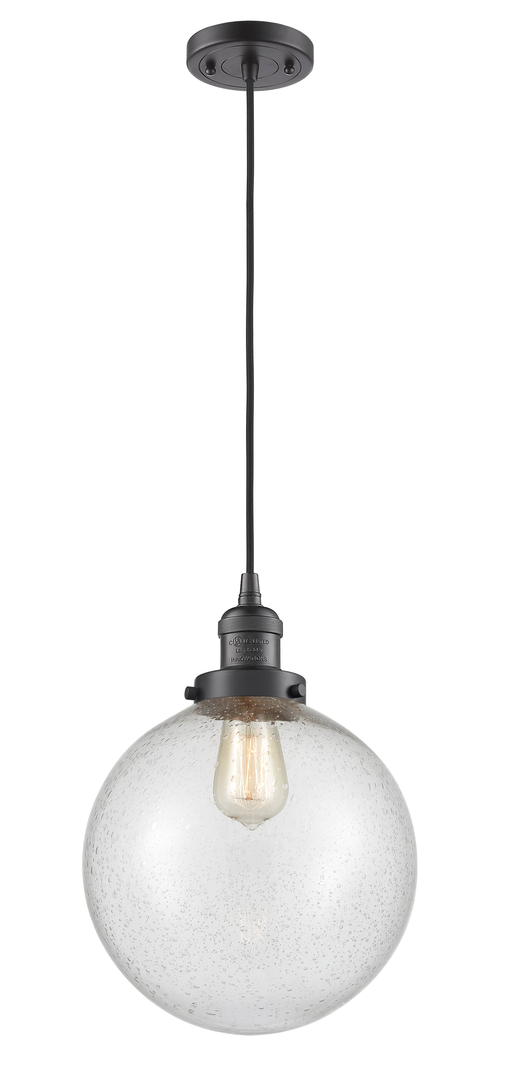 Franklin Restoration Mini Pendant Brass Steel
