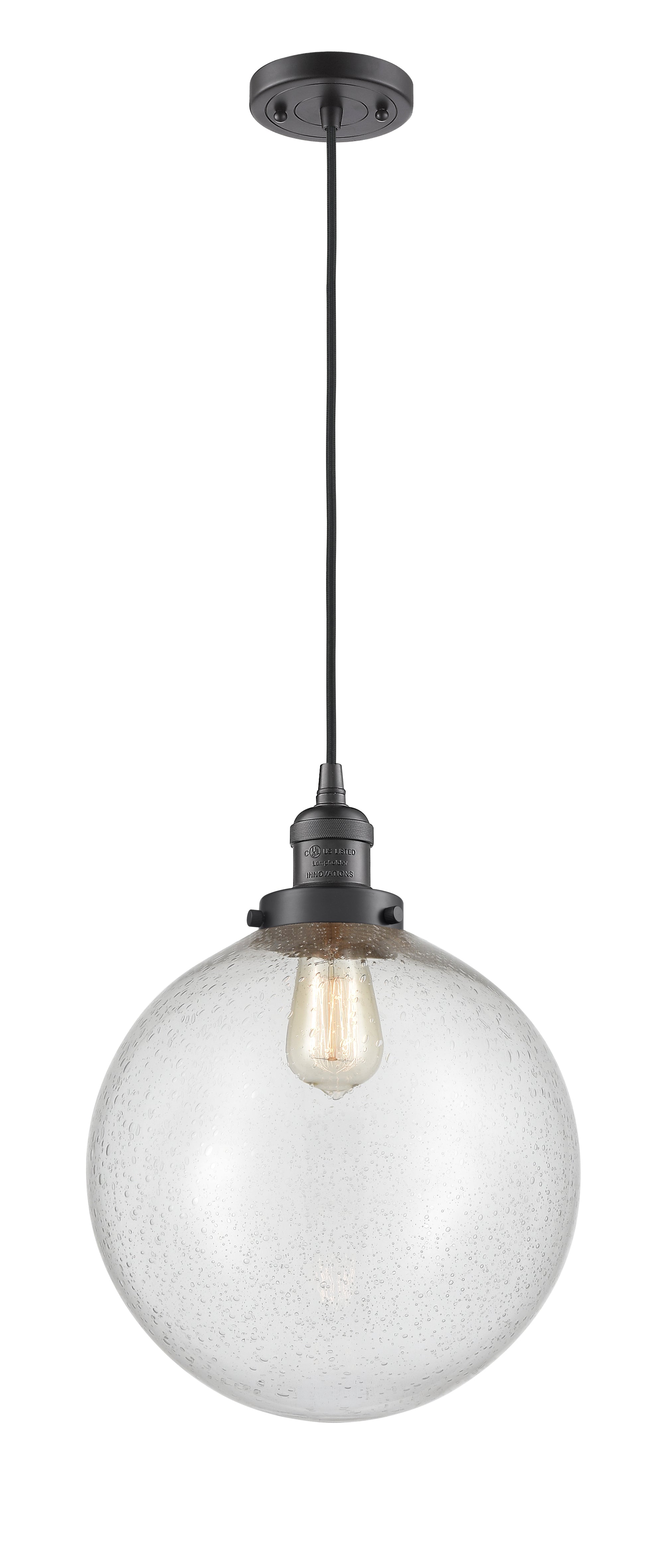 Franklin Restoration Mini Pendant Antique Brass