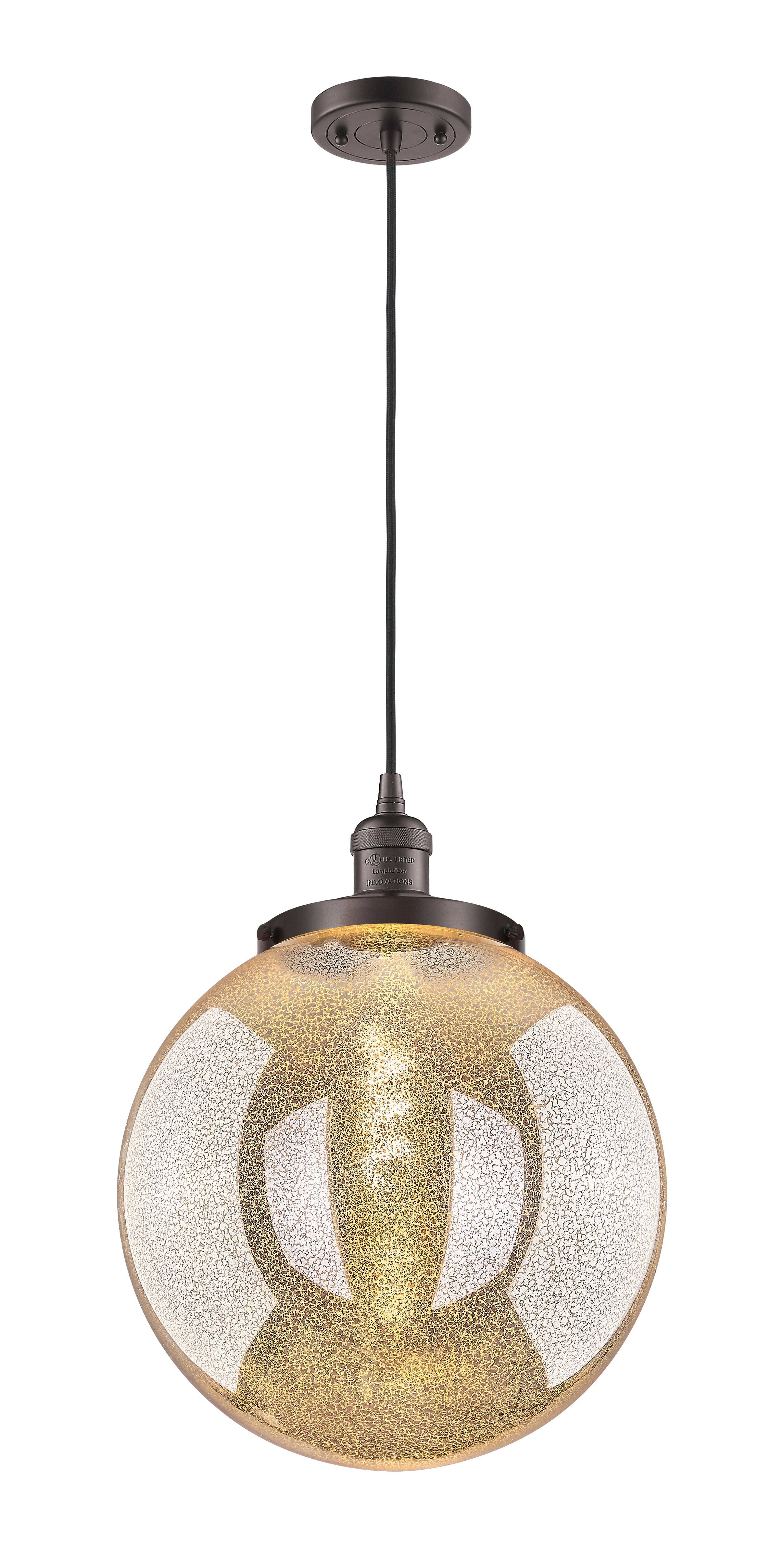 Franklin Restoration Mini Pendant Antique Brass