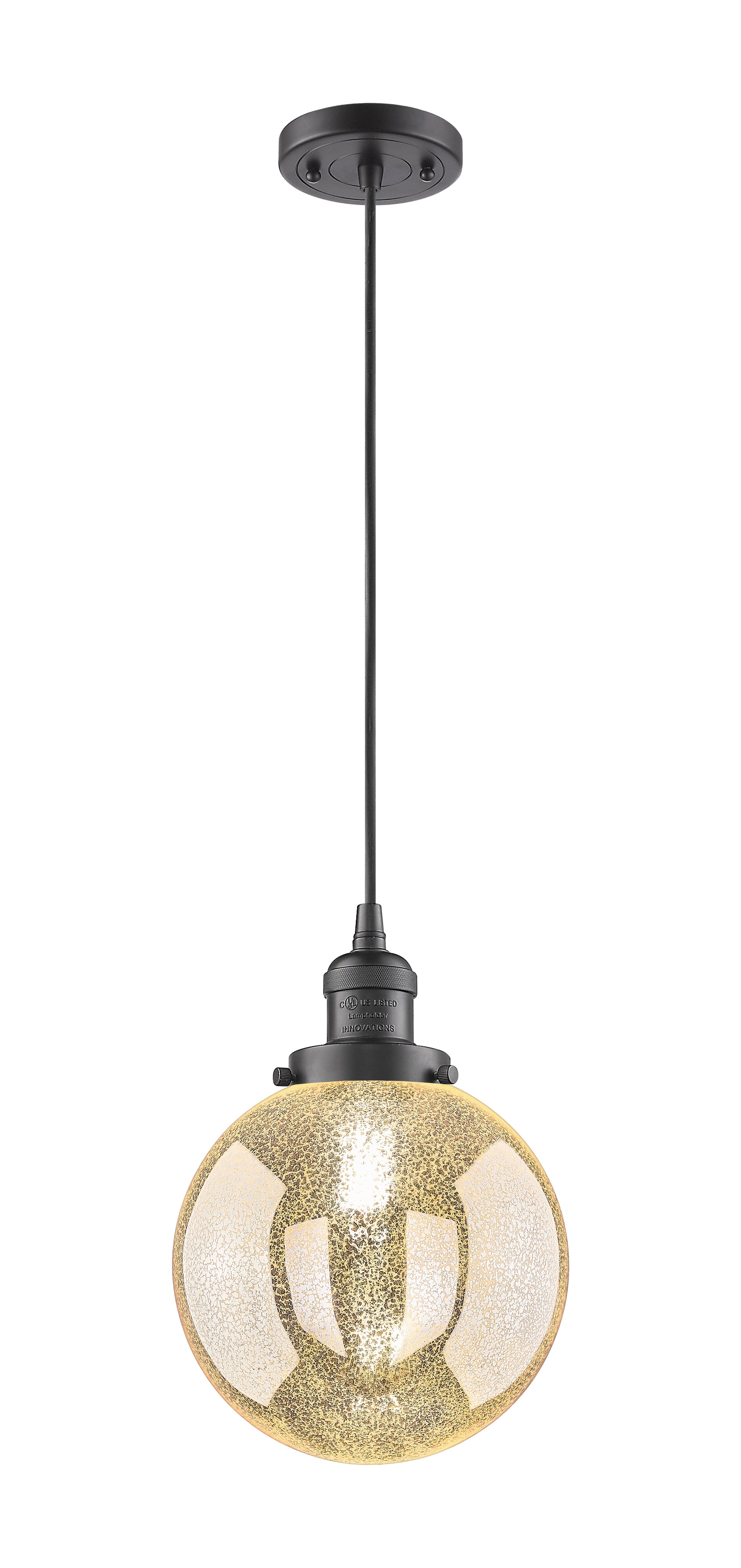 Franklin Restoration Mini Pendant Antique Brass