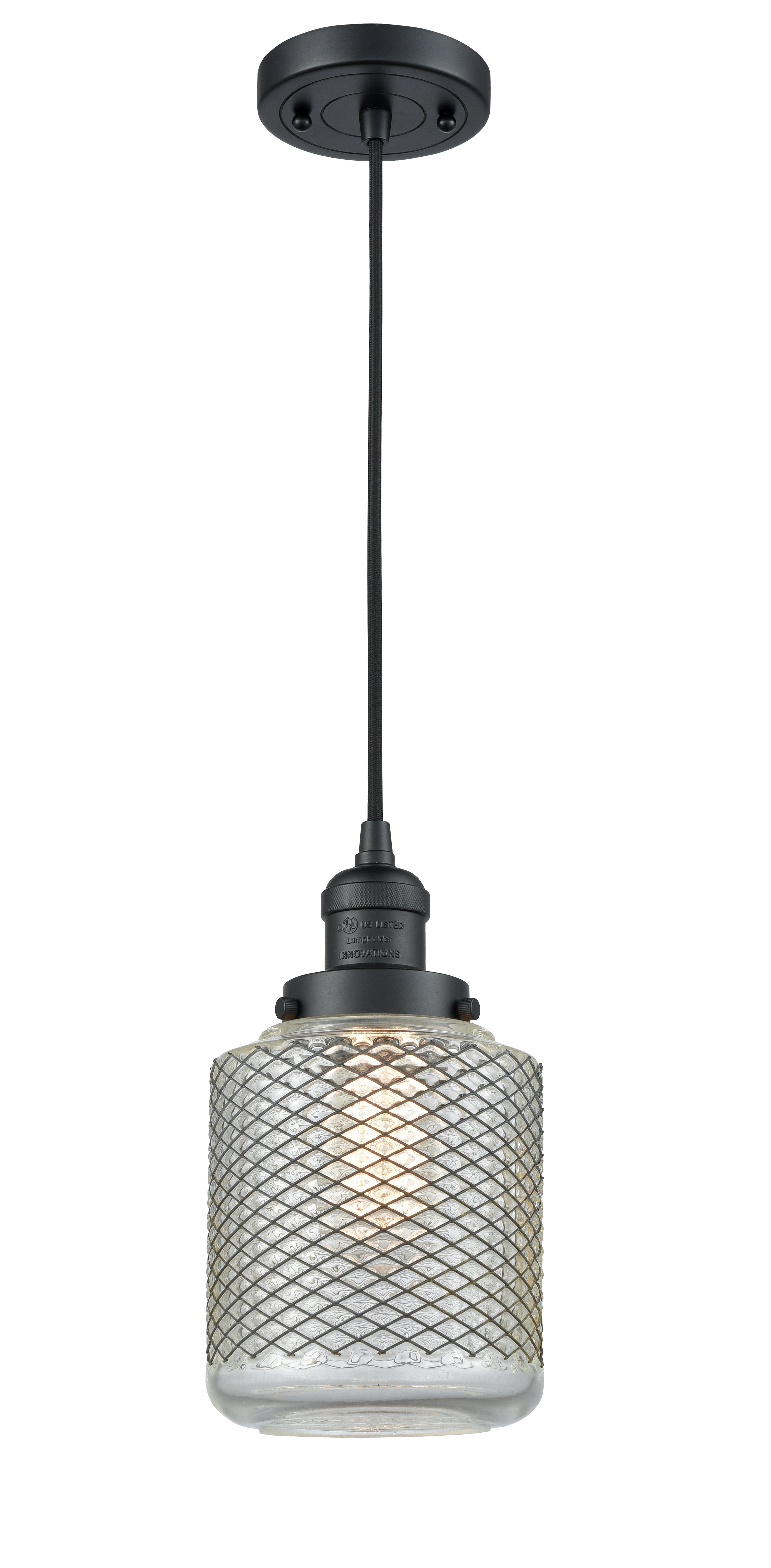 Franklin Restoration Mini Pendant Antique Brass