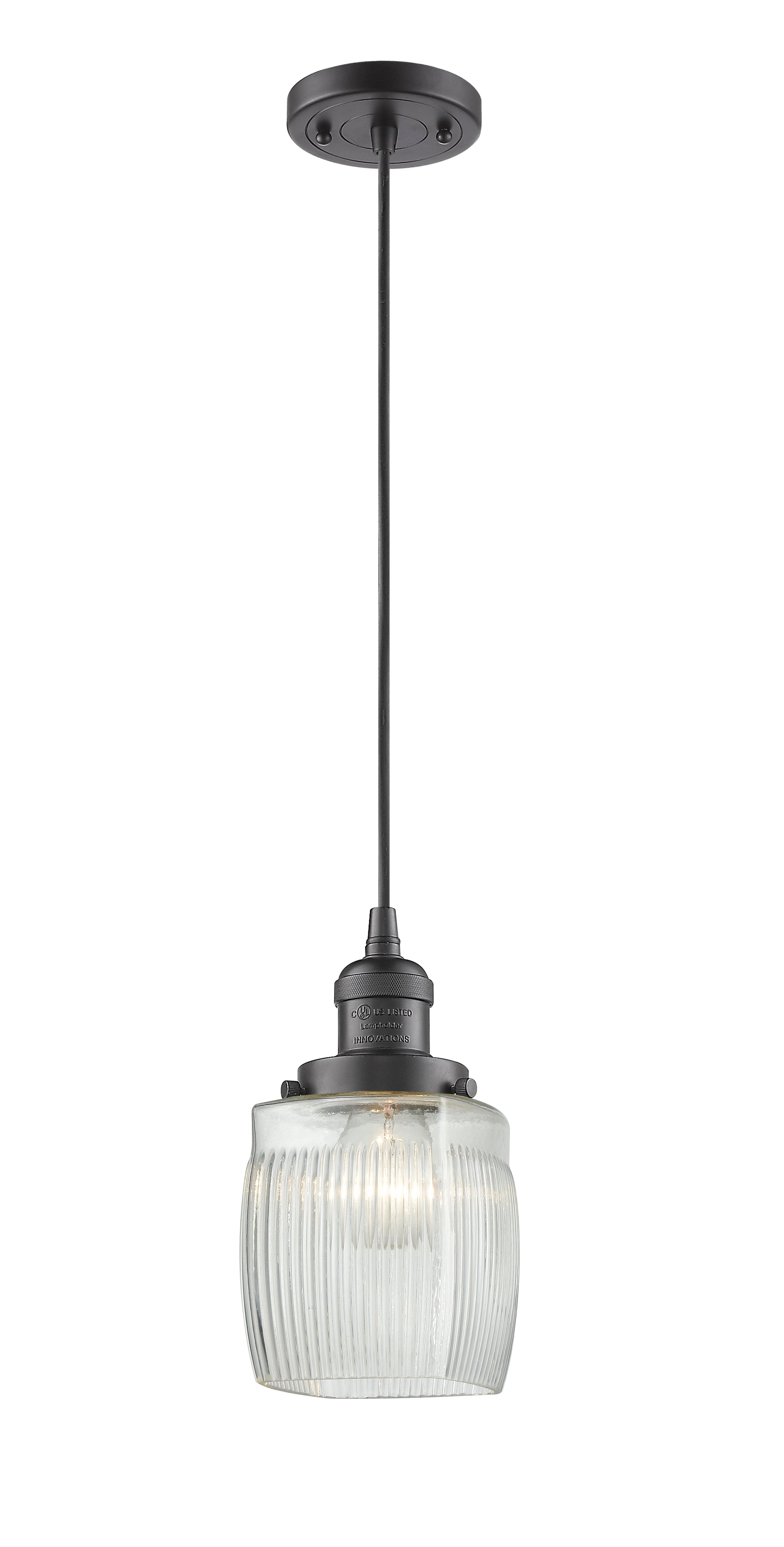 Franklin Restoration Mini Pendant Antique Brass