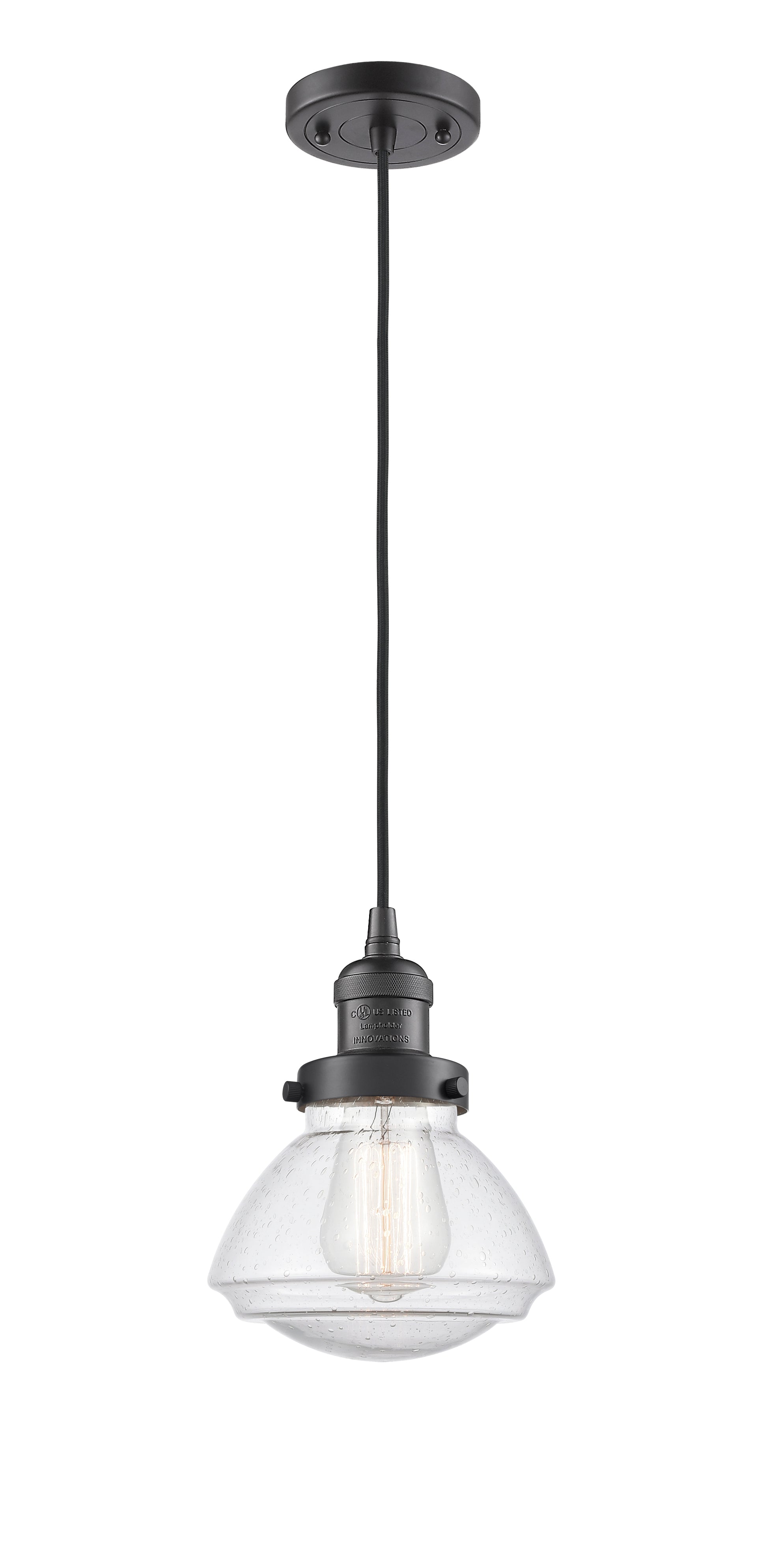 Franklin Restoration Cast Brass Mini Pendant