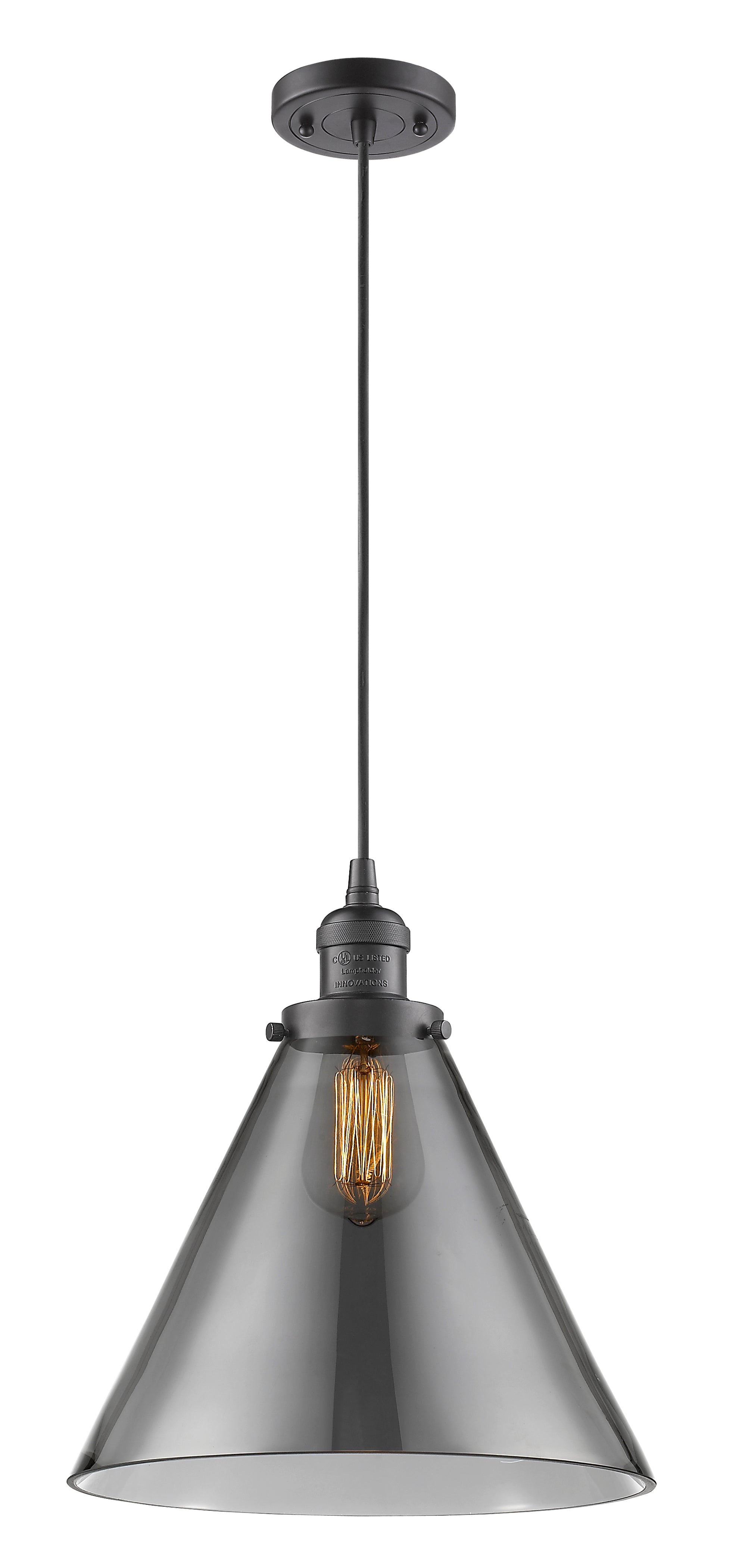 Franklin Restoration Mini Pendant Antique Brass