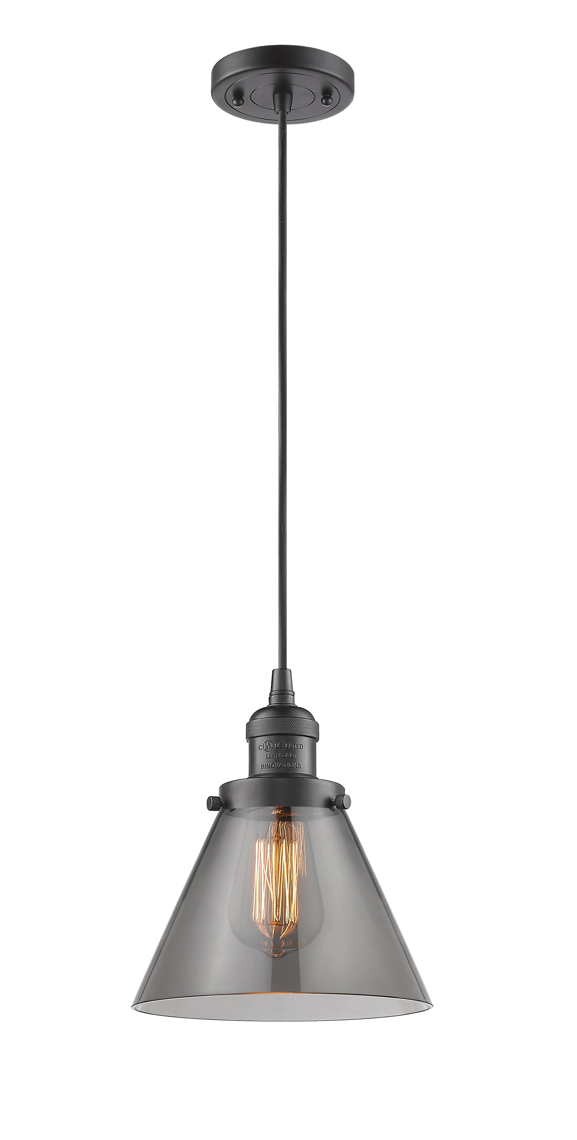 Franklin Restoration Mini Pendant Antique Brass