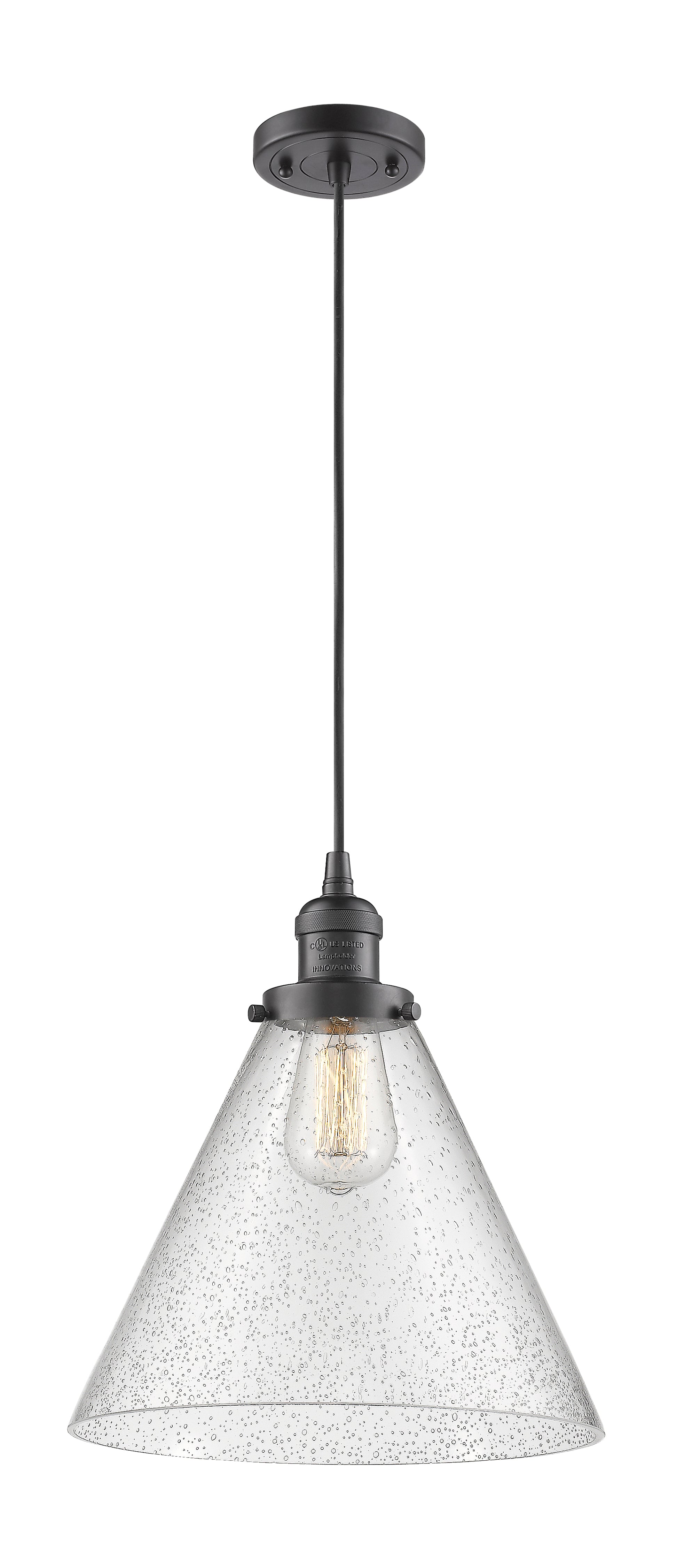 Franklin Restoration Mini Pendant Antique Brass