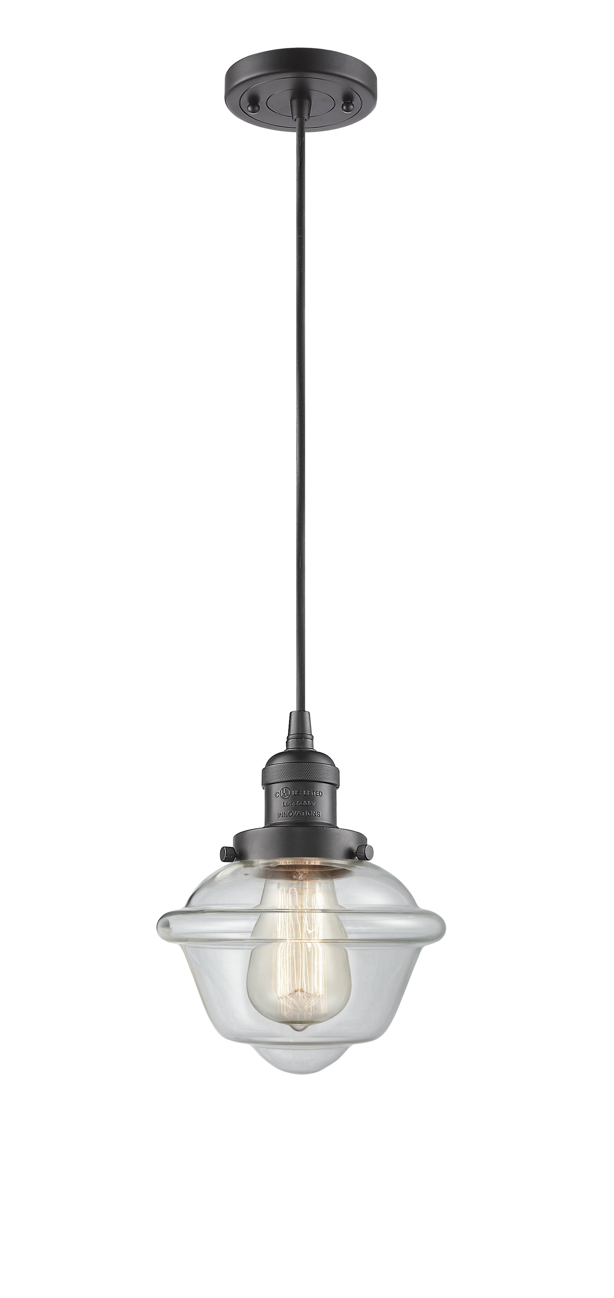 Franklin Restoration Mini Pendant 7.25 Inch