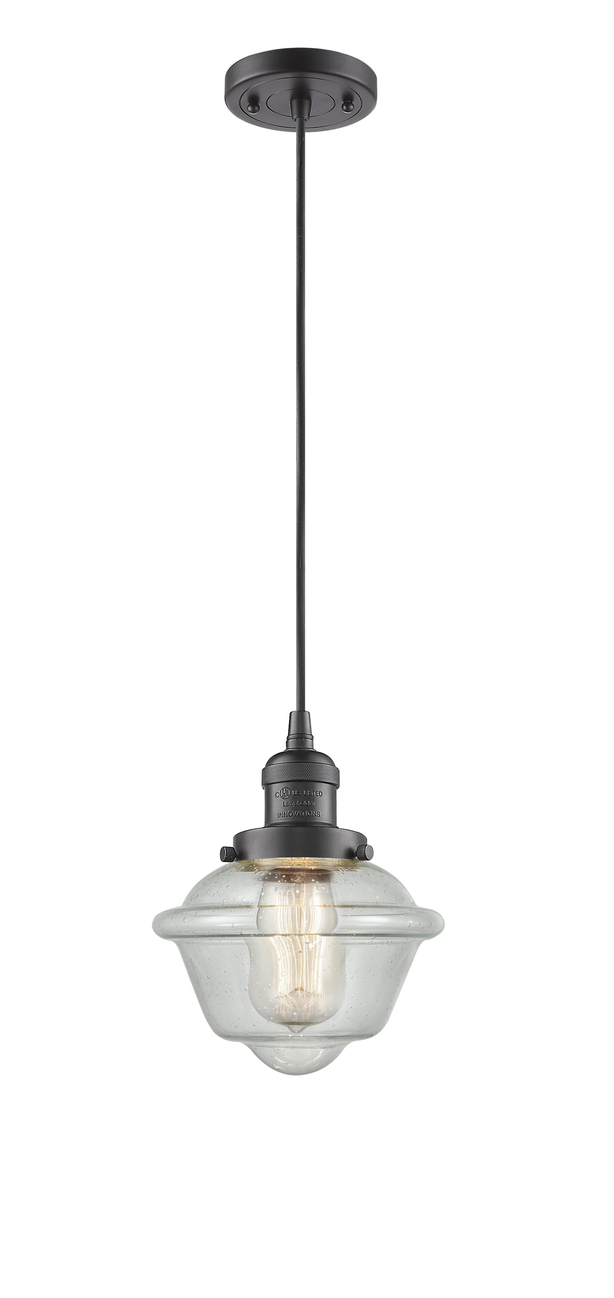 Franklin Restoration Mini Pendant 7.25 Inch