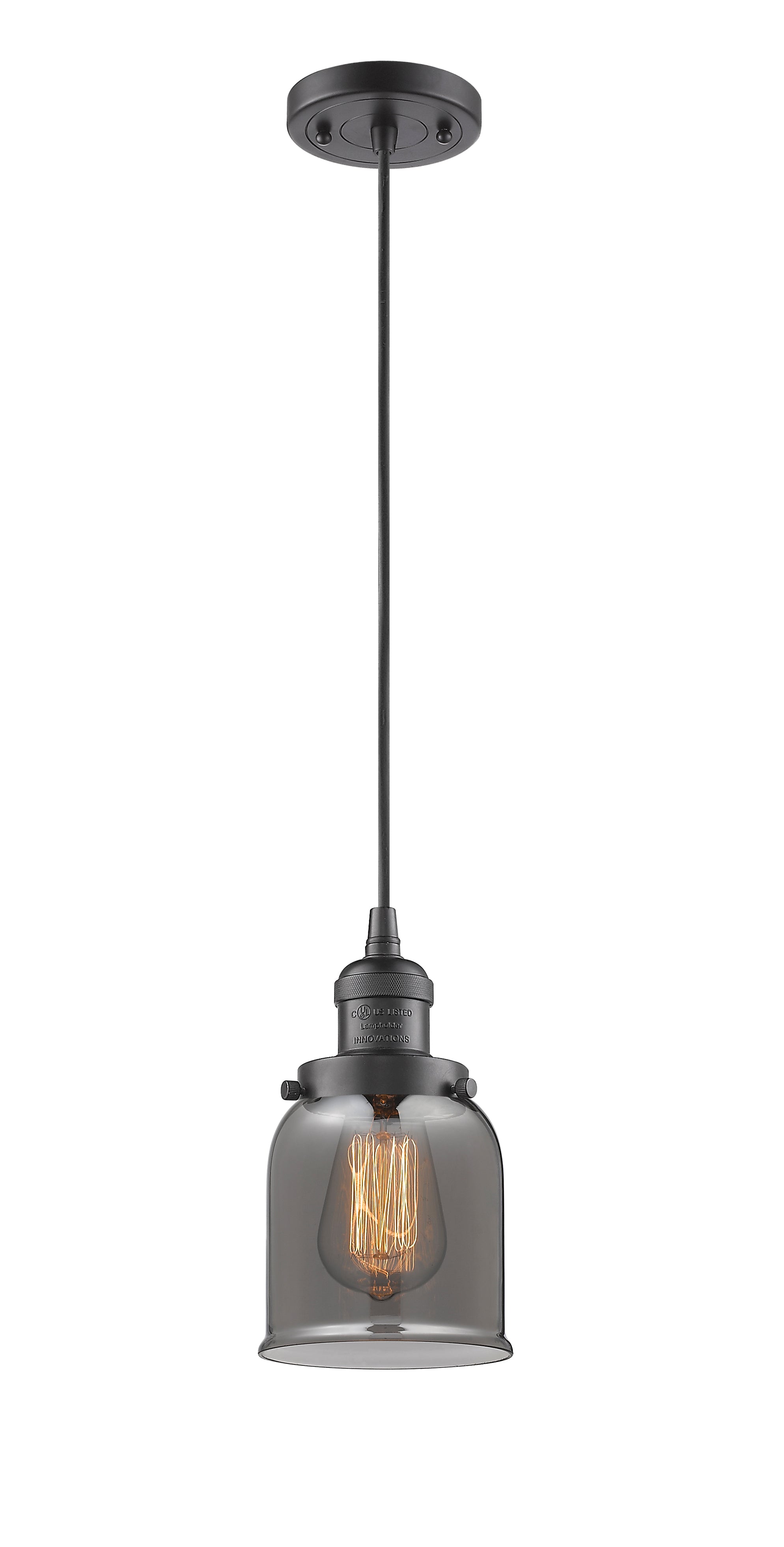 Franklin Restoration Mini Pendant Cast Brass