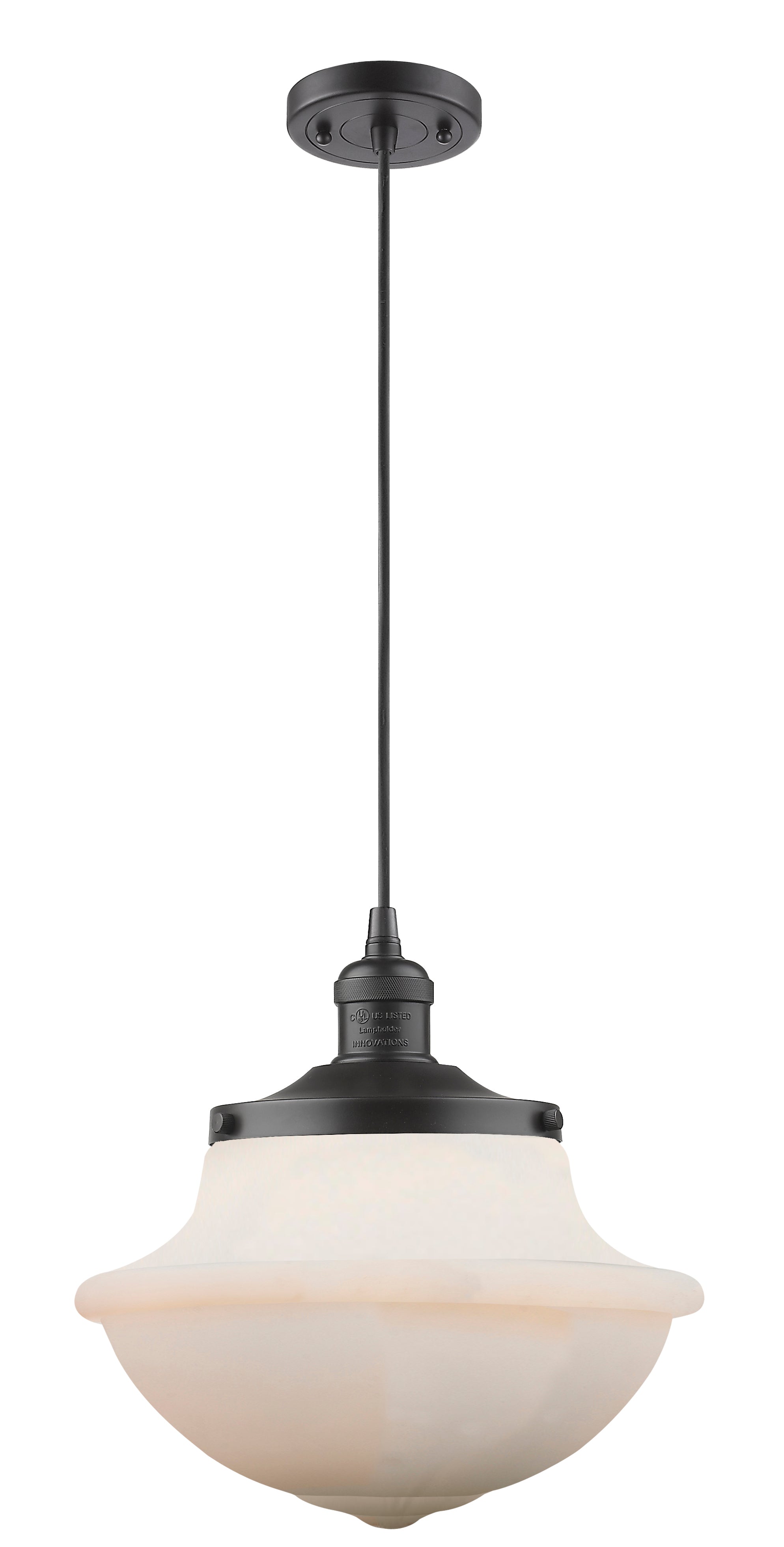 Franklin Restoration Mini Pendant Antique Brass