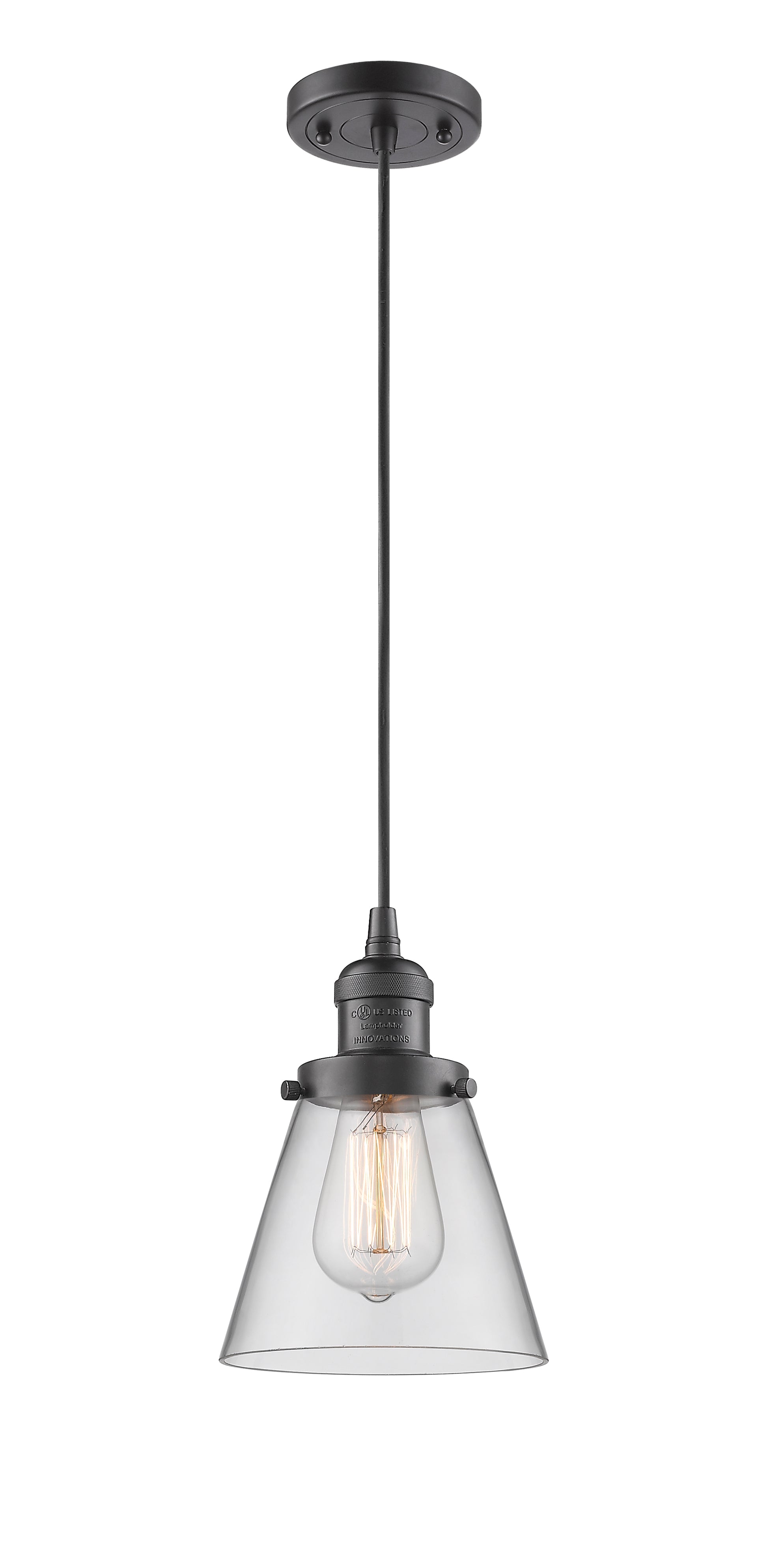 Franklin Restoration Mini Pendant Antique Brass