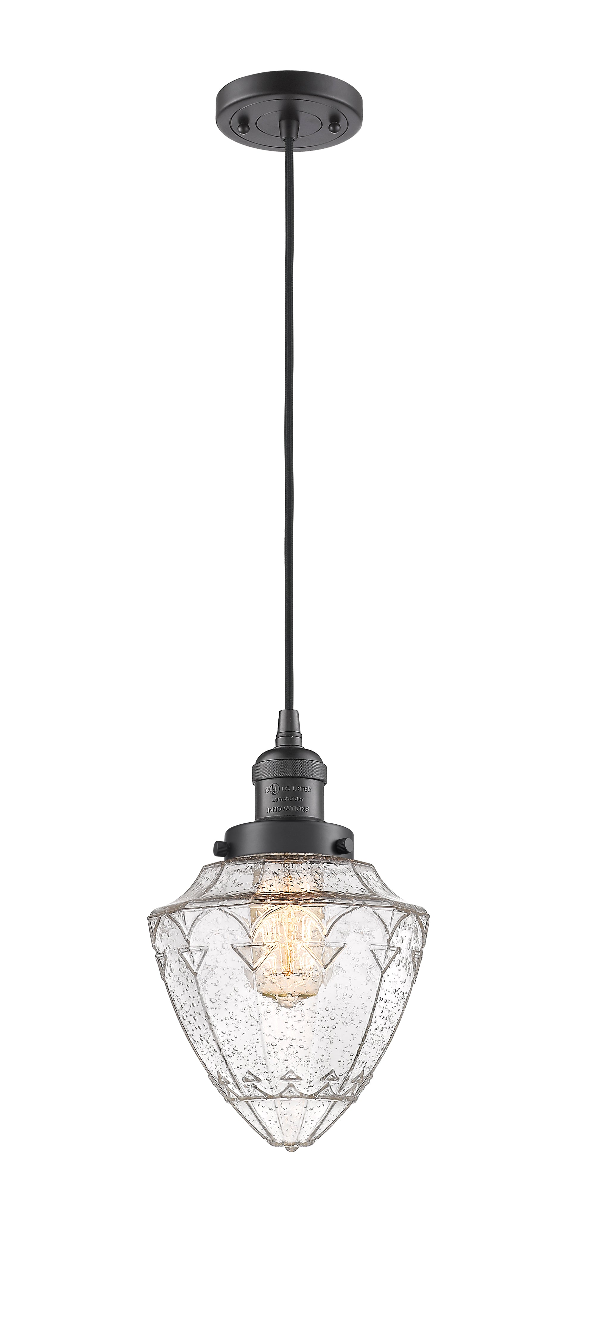Franklin Restoration Mini Pendant Antique Brass