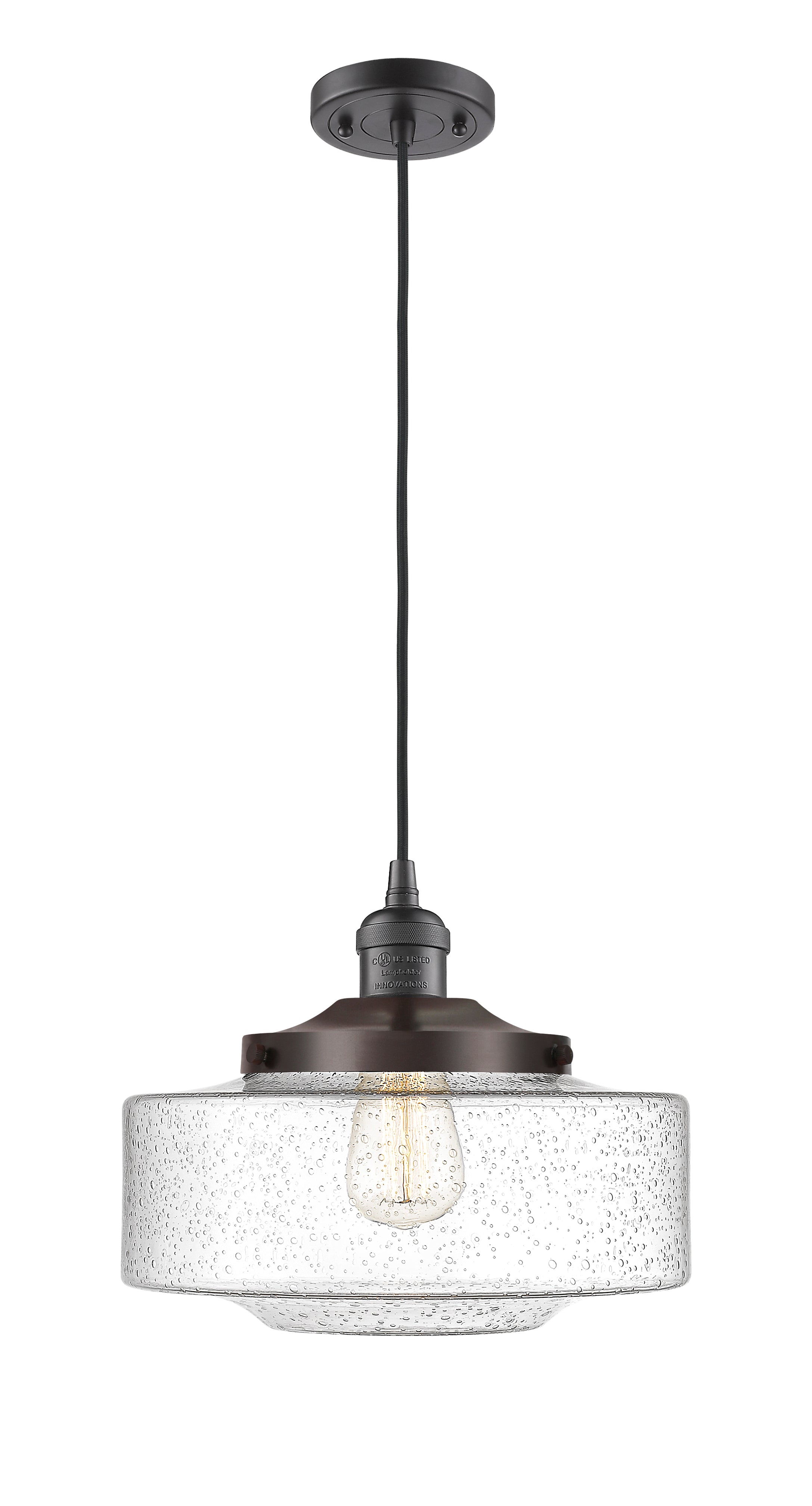 Franklin Restoration Mini Pendant Antique Brass