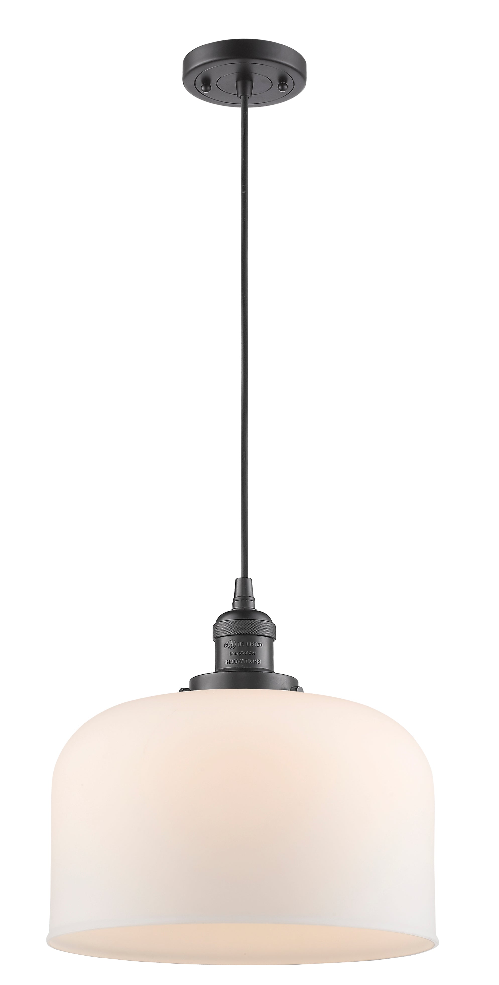 Franklin Restoration Mini Pendant Brass