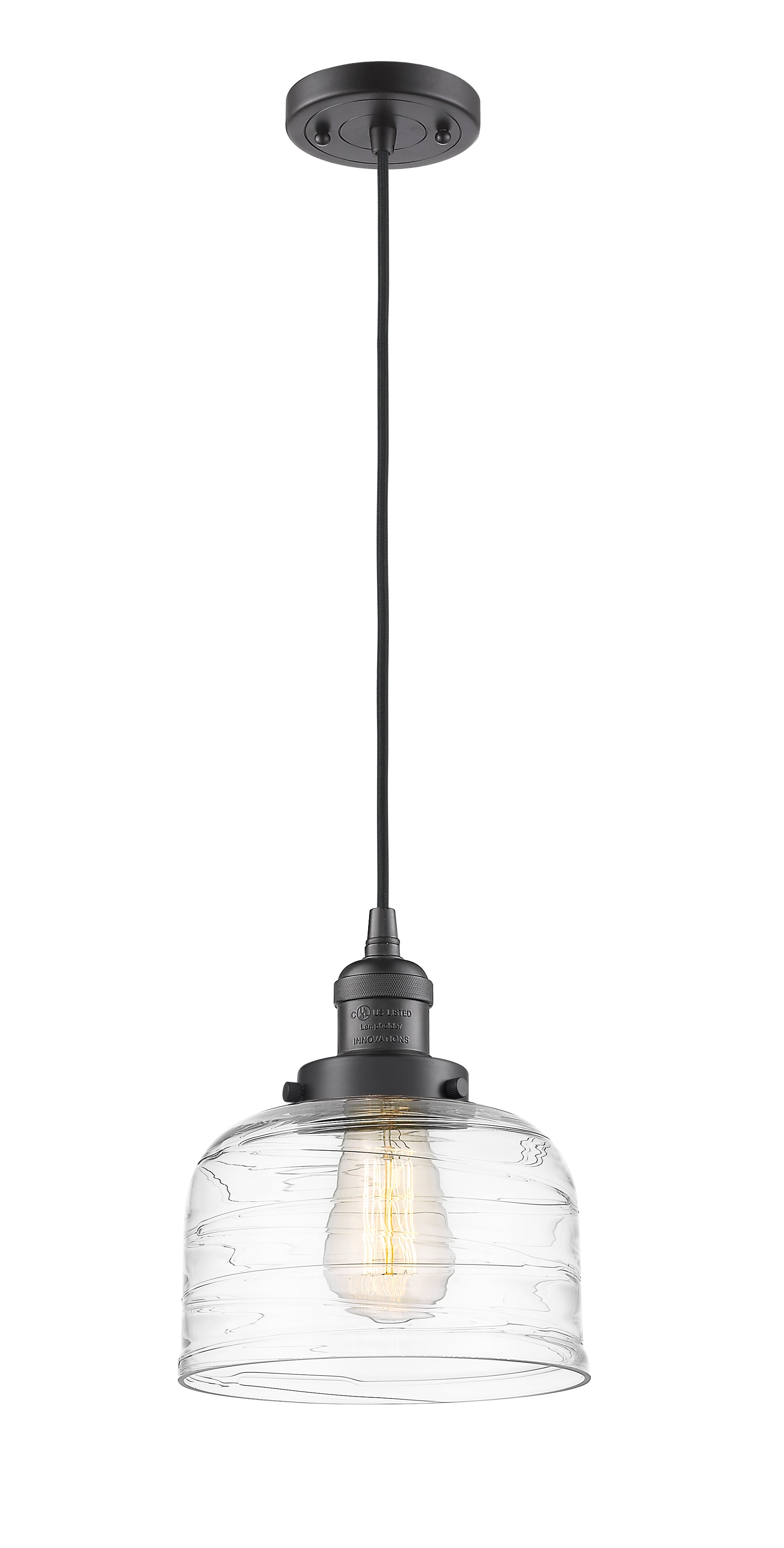 Franklin Restoration Cast Brass Mini Pendant