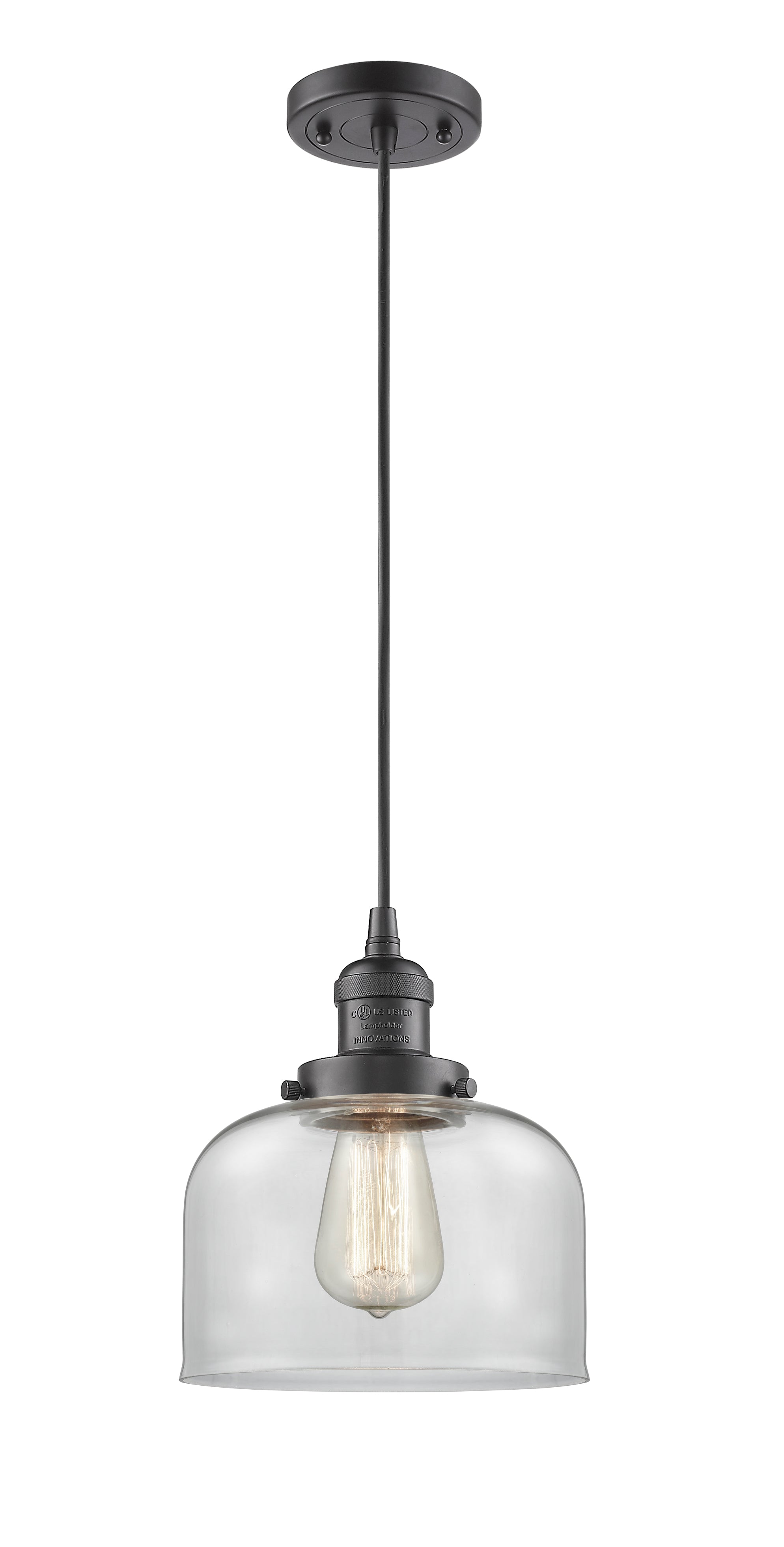 Franklin Restoration Mini Pendant Antique Brass