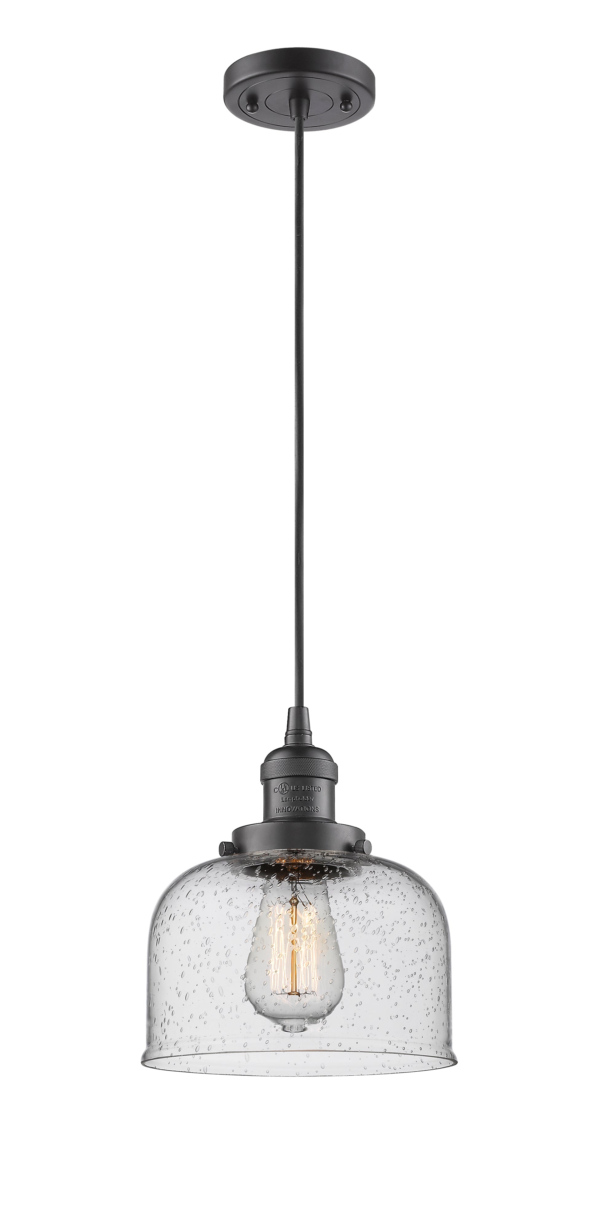 Franklin Restoration Mini Pendant Antique Brass