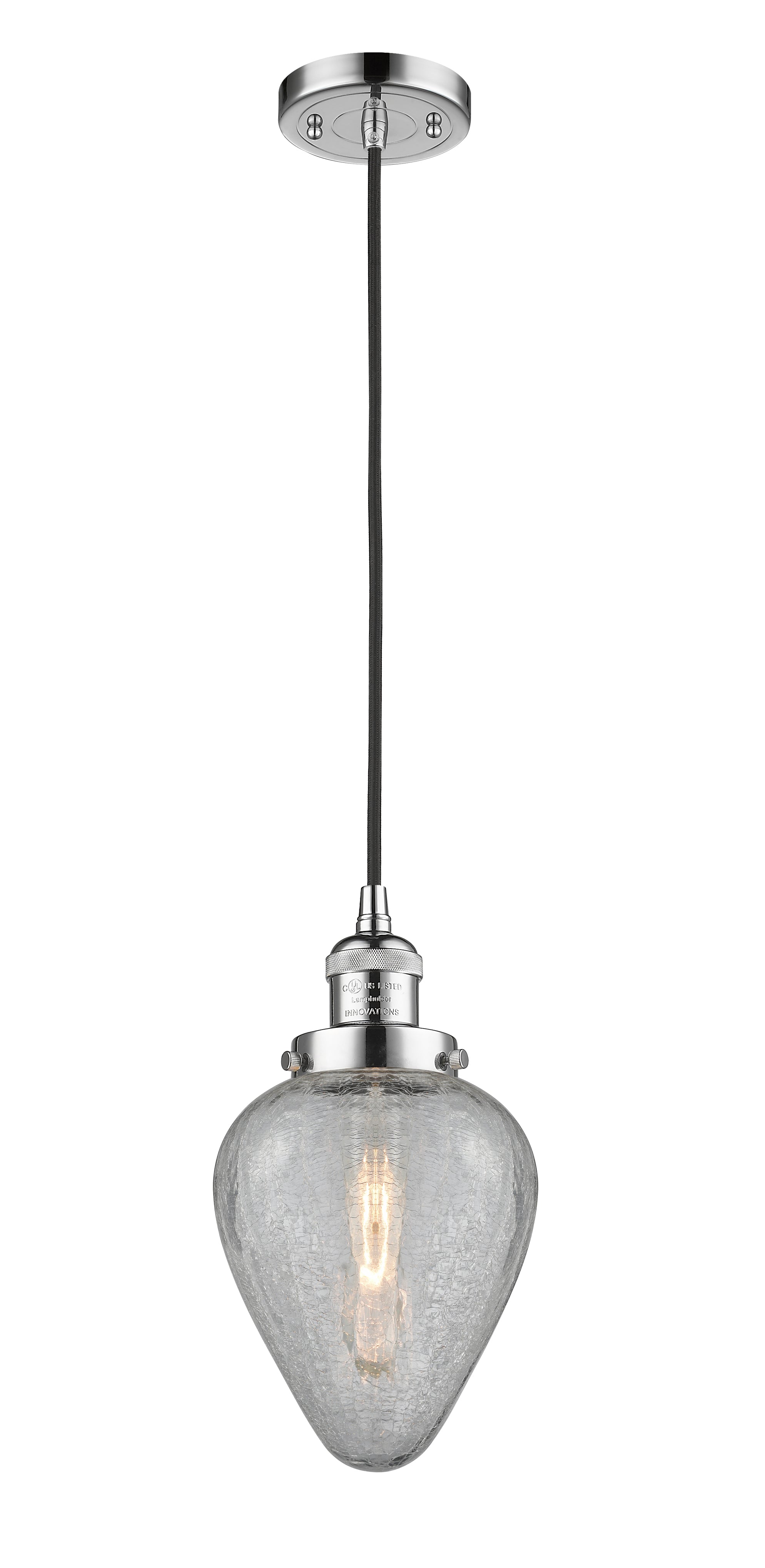Franklin Restoration Mini Pendant Cast Brass