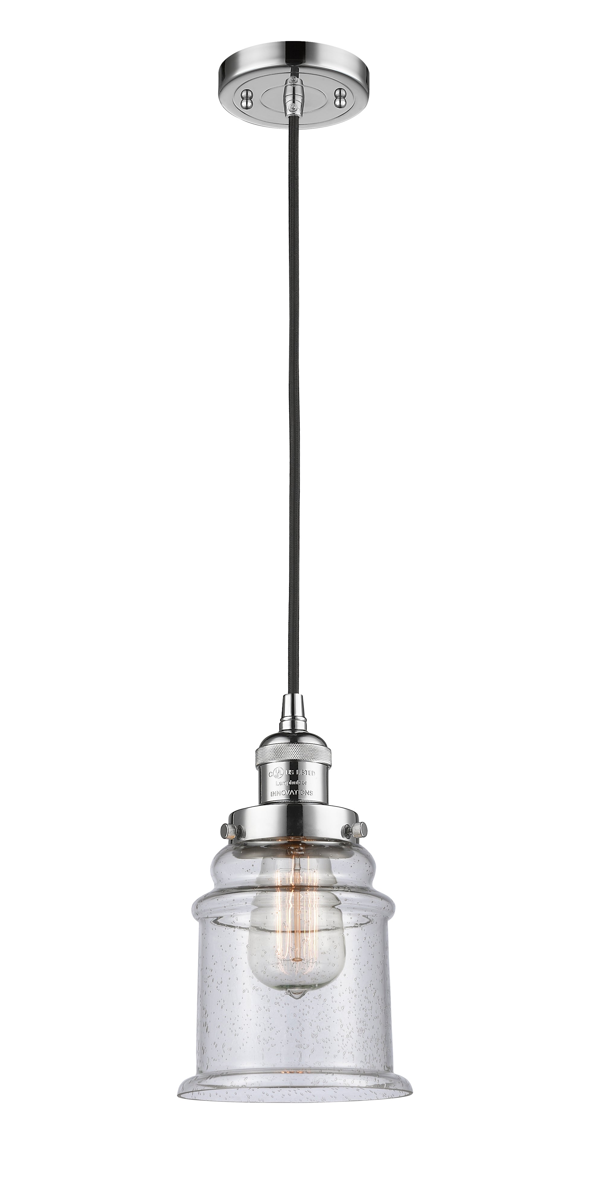 Franklin Restoration Mini Pendant Antique Brass