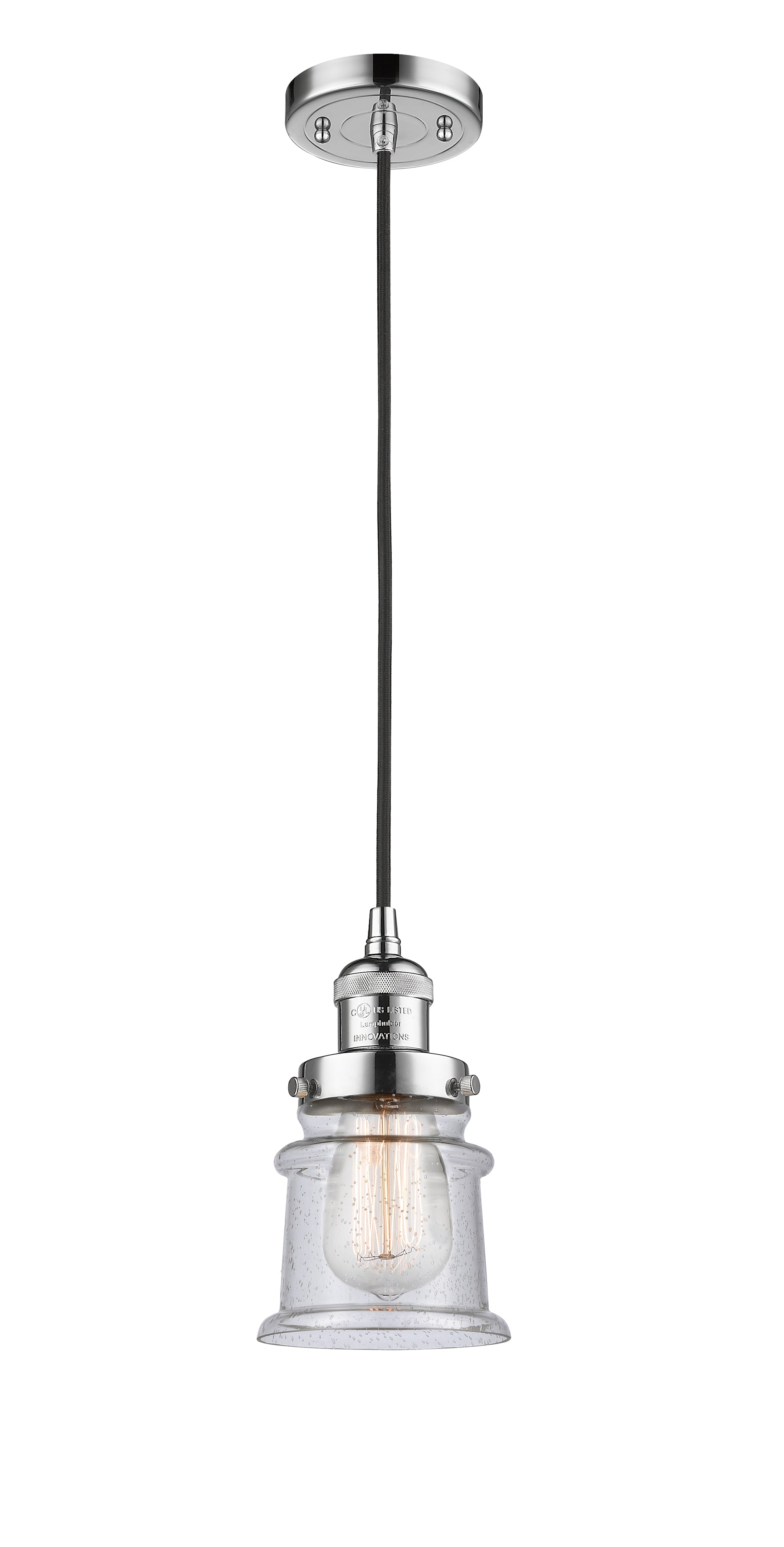 Franklin Restoration Mini Pendant Antique Brass