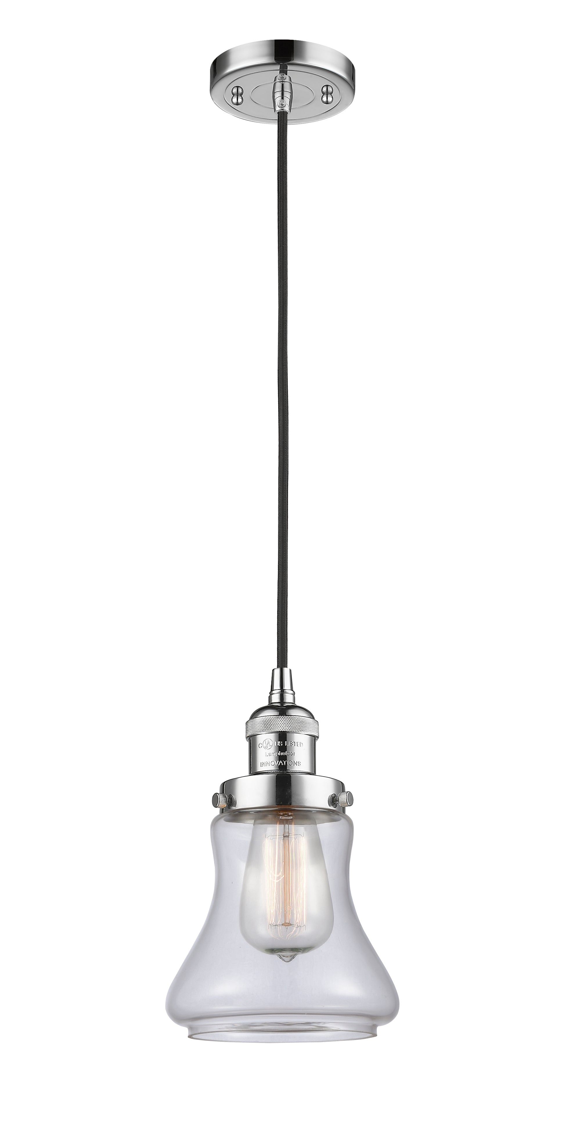 Franklin Restoration Mini Pendant Cast Brass