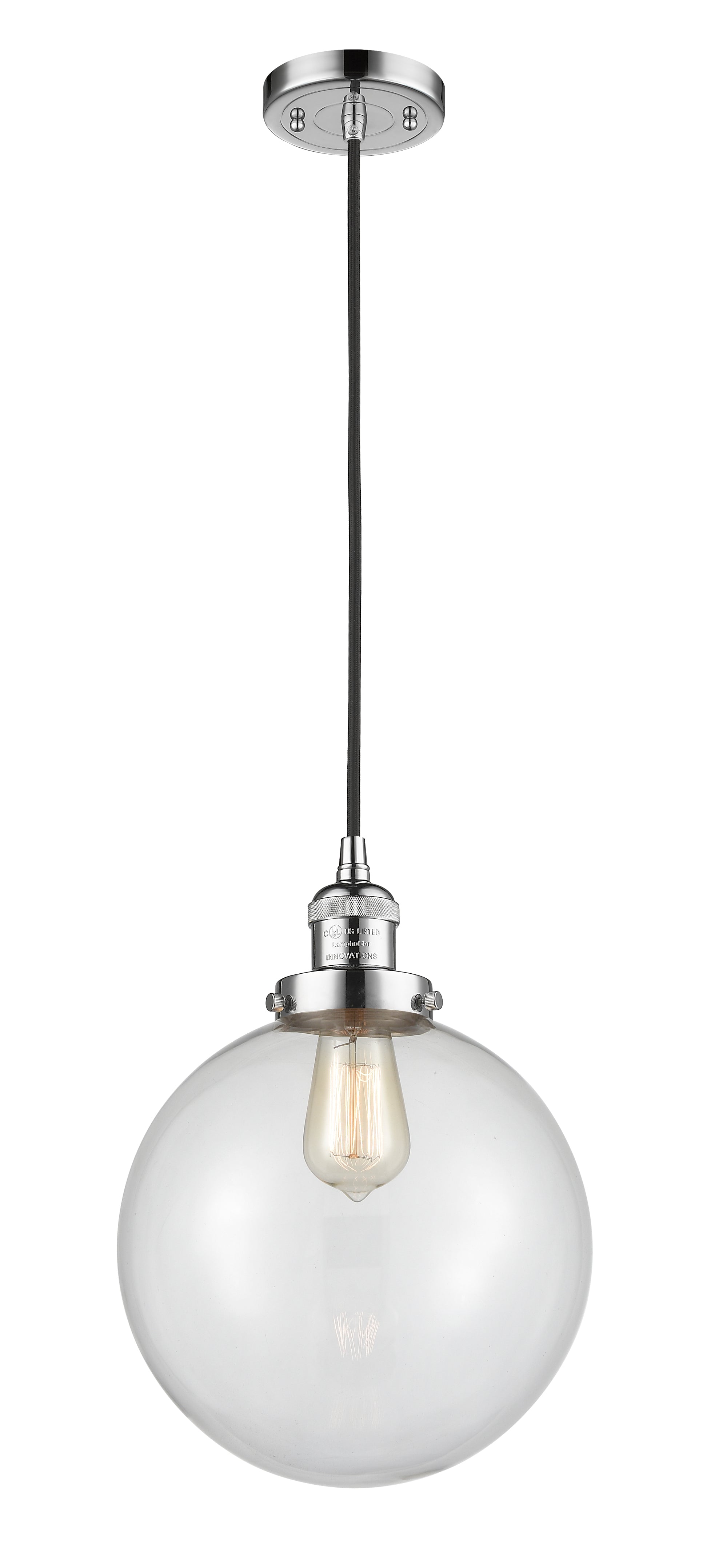 Franklin Restoration Mini Pendant Brass Steel