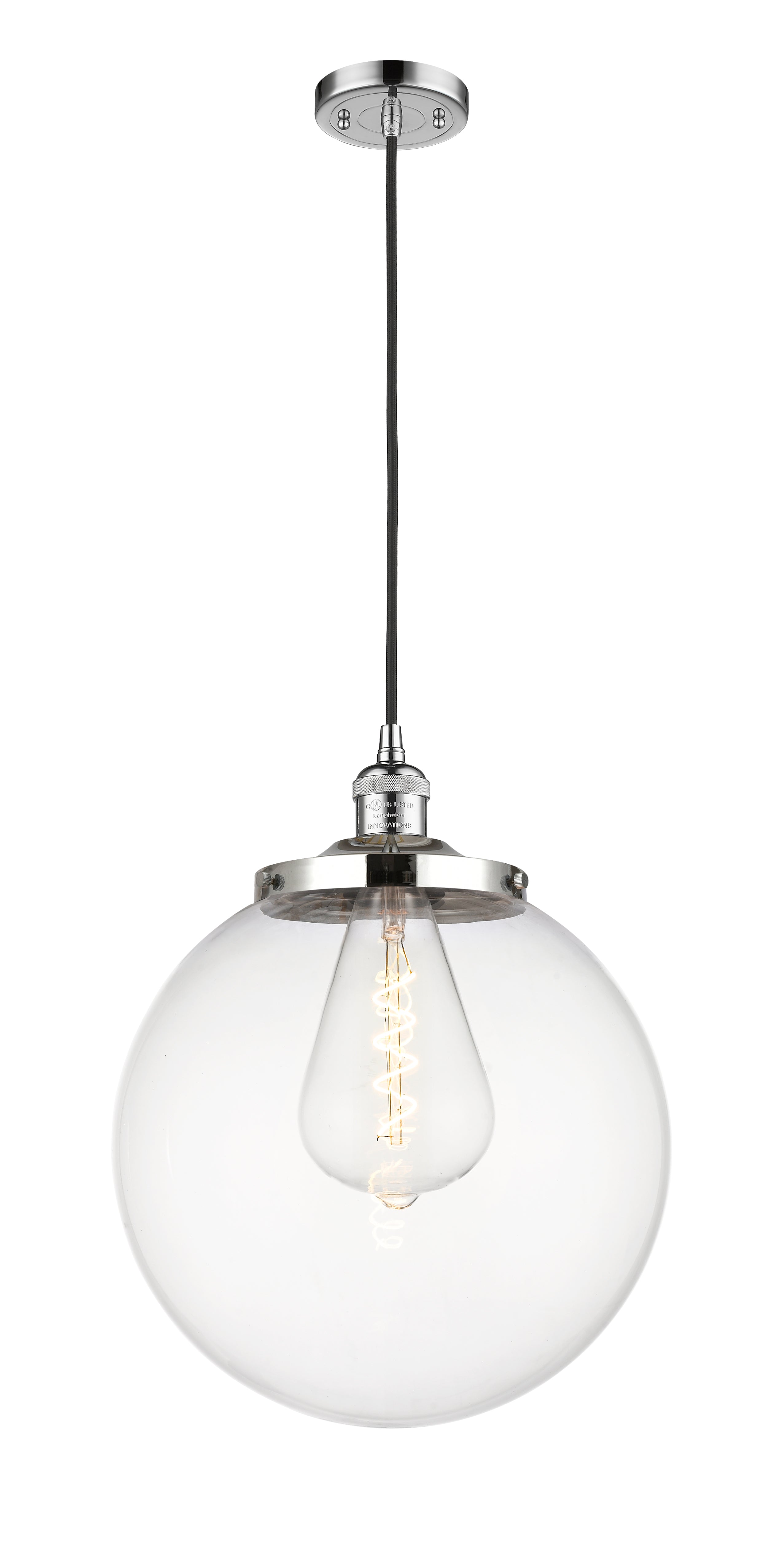 Franklin Restoration Mini Pendant Antique Brass