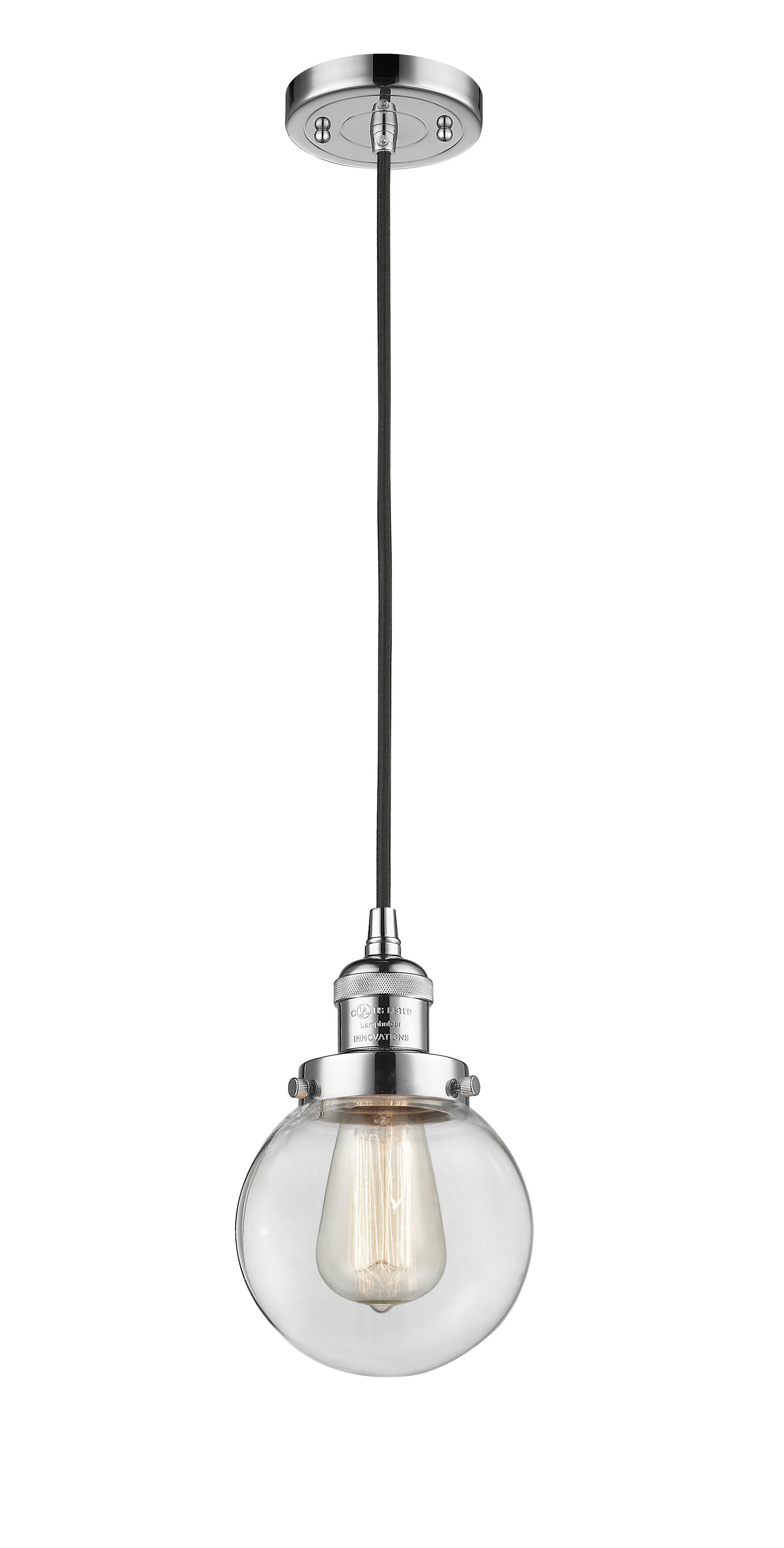Franklin Restoration Mini Pendant Antique Brass
