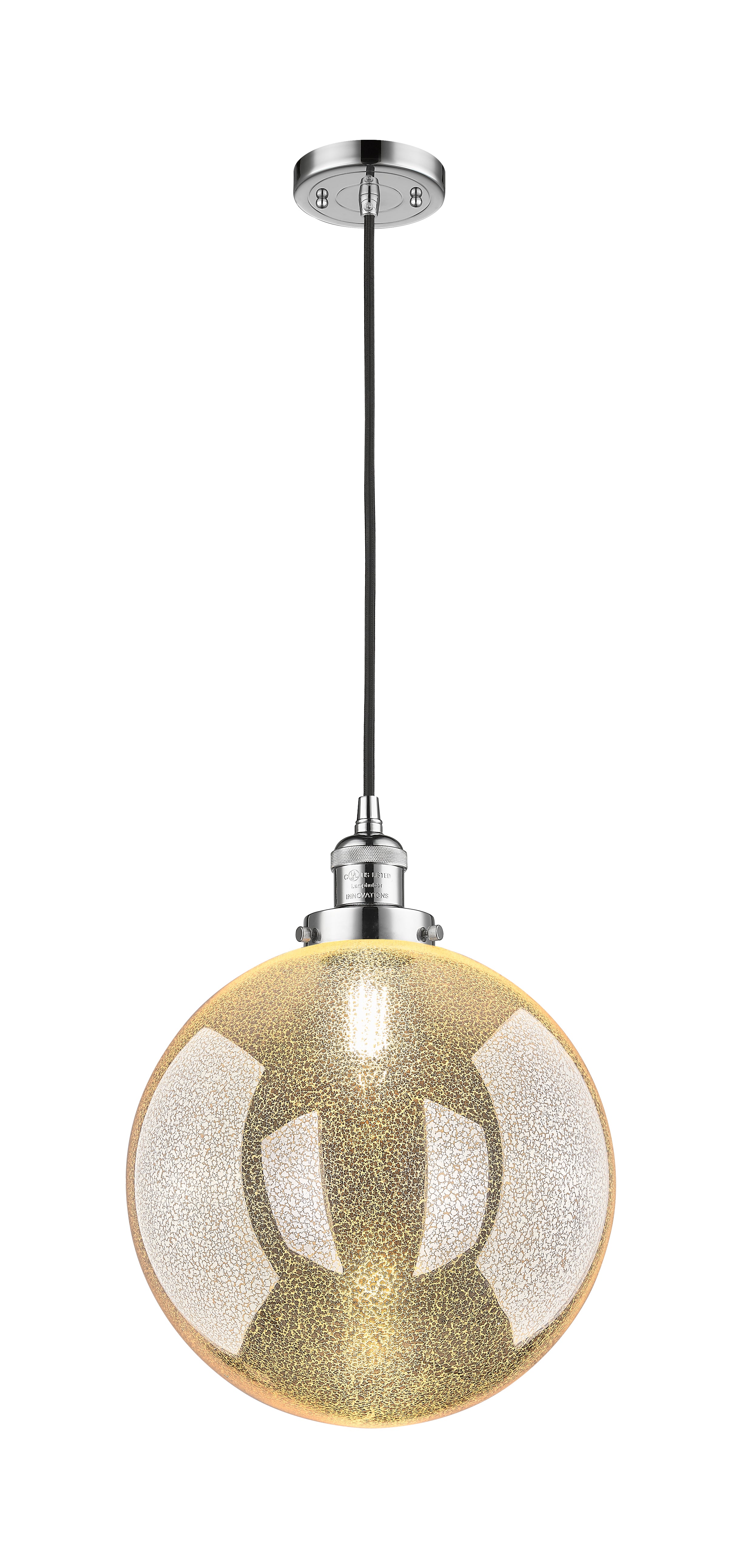 Franklin Restoration Mini Pendant Antique Brass