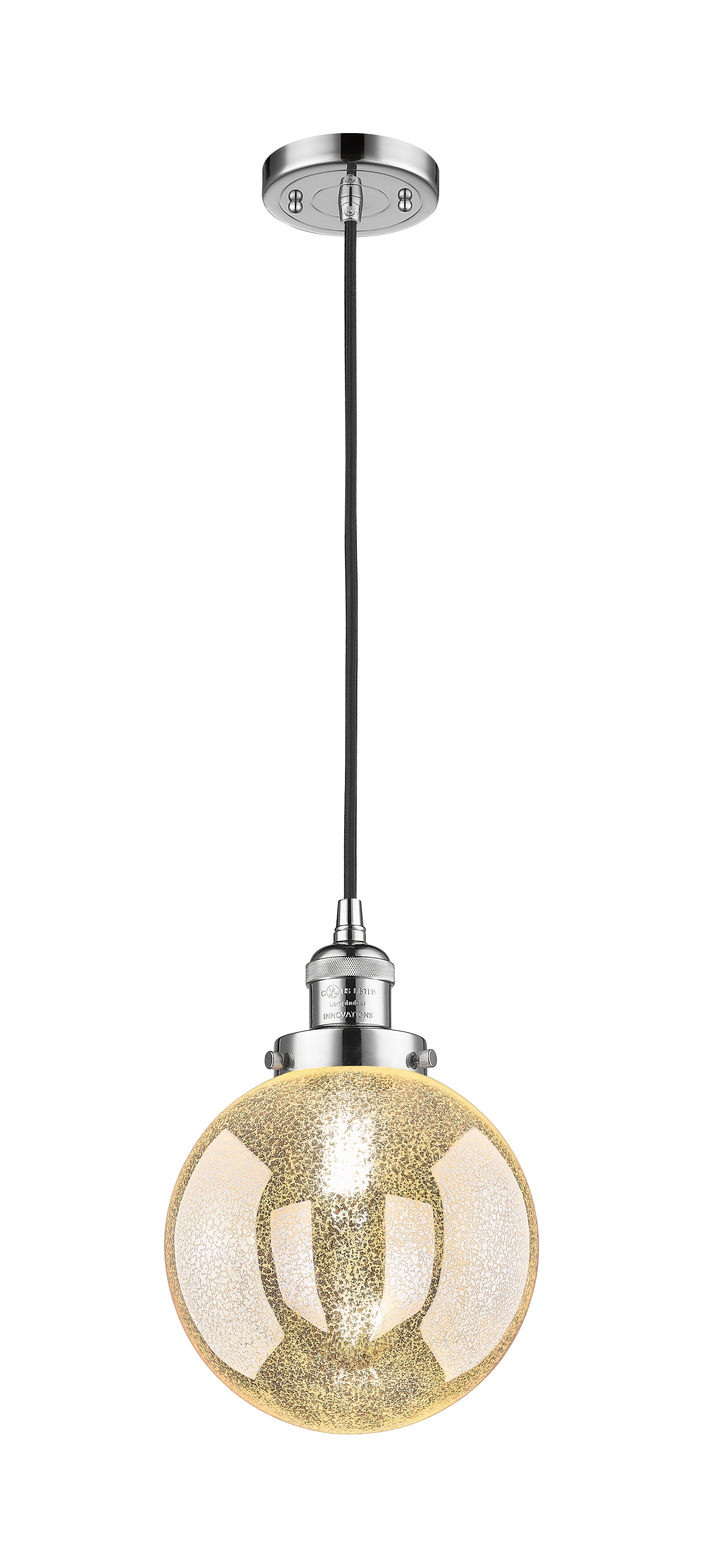 Franklin Restoration Mini Pendant Antique Brass