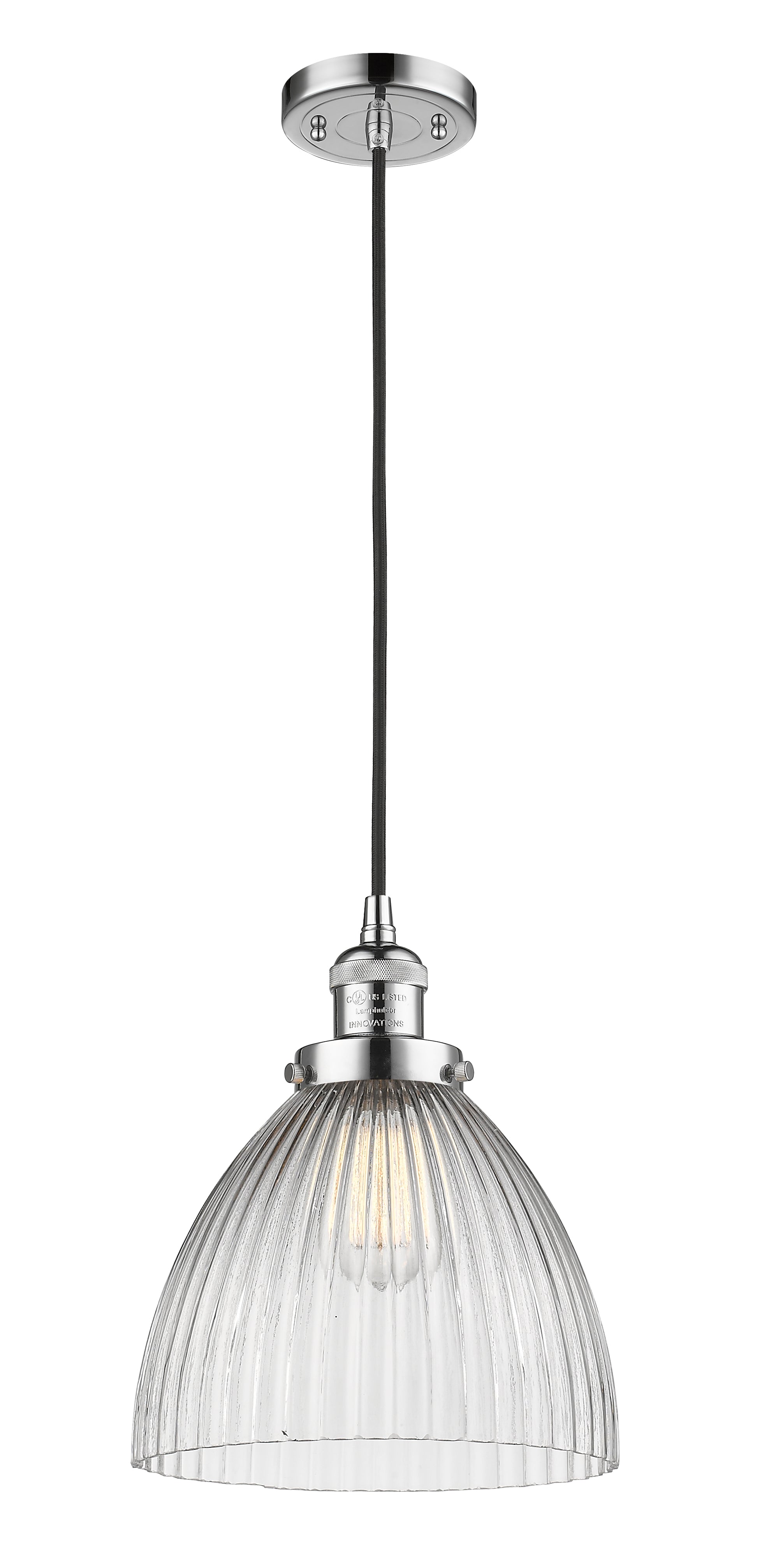 Franklin Restoration Mini Pendant Brass Finish