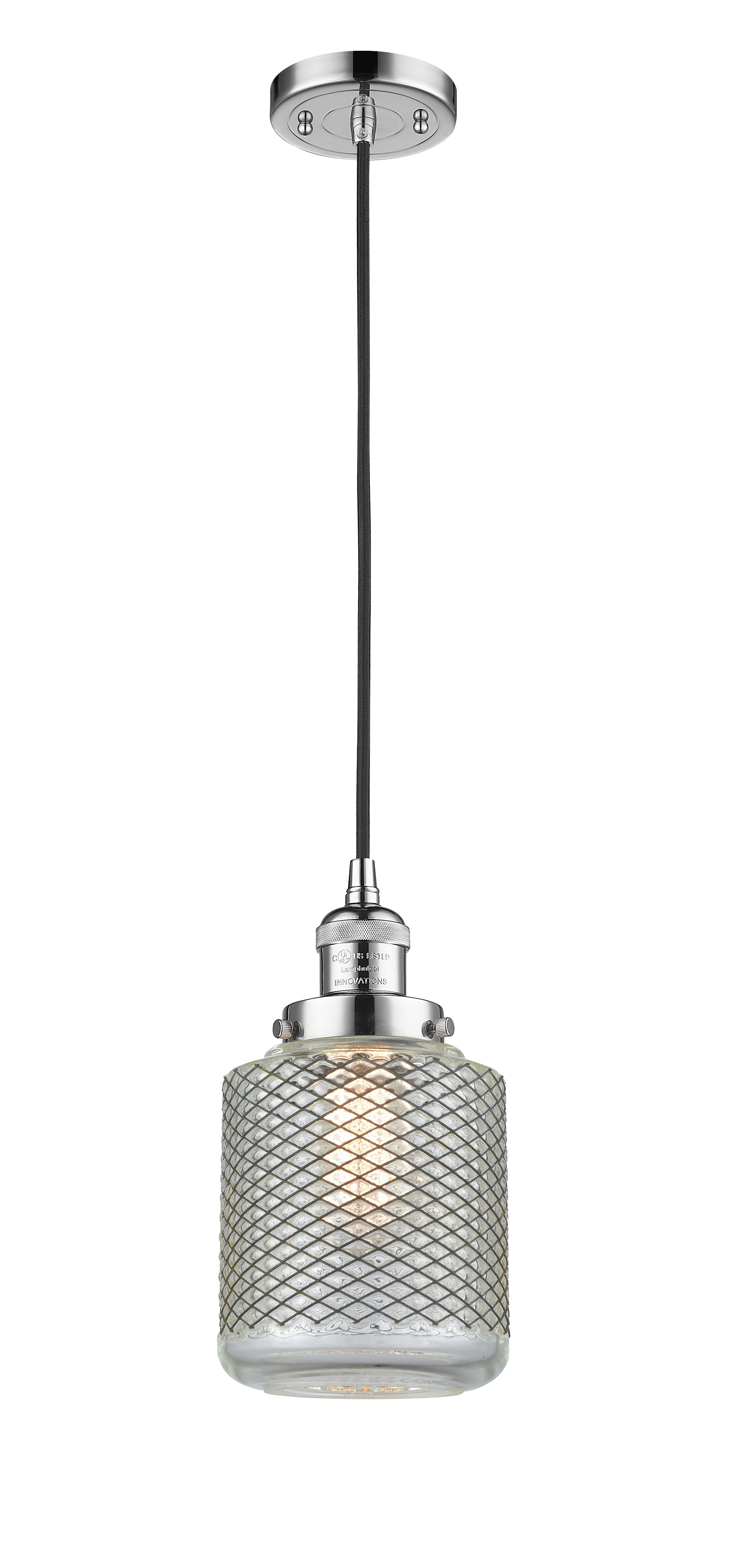 Franklin Restoration Mini Pendant Antique Brass