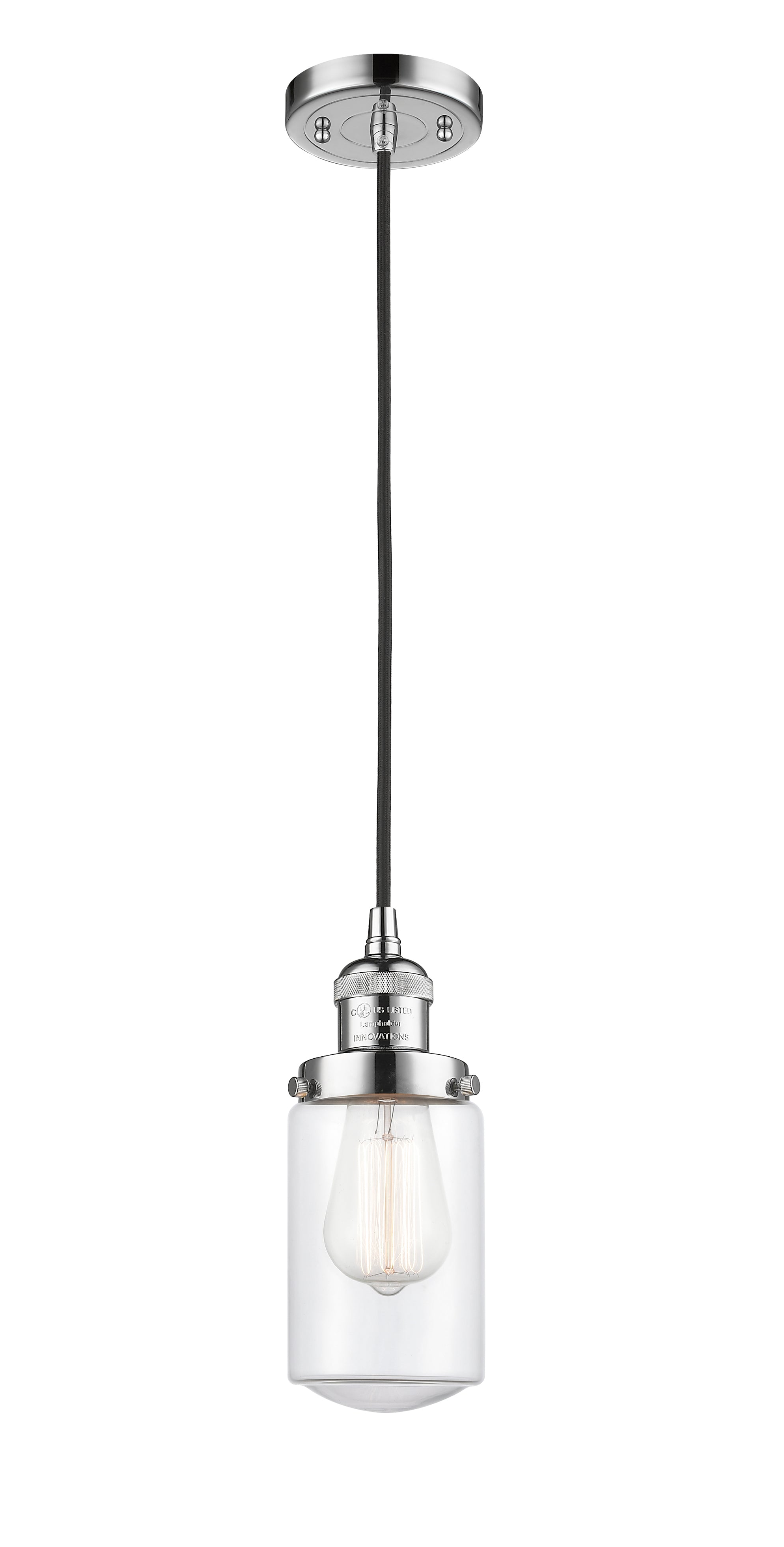 Franklin Restoration Mini Pendant Brass