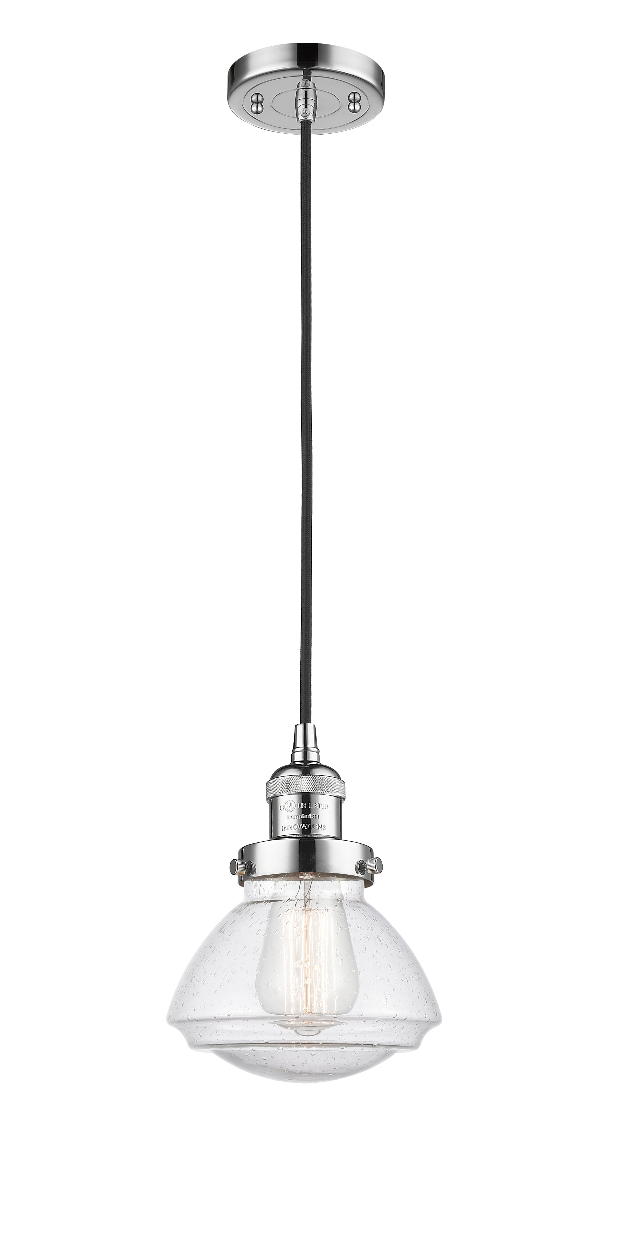 Franklin Restoration Mini Pendant Antique Brass