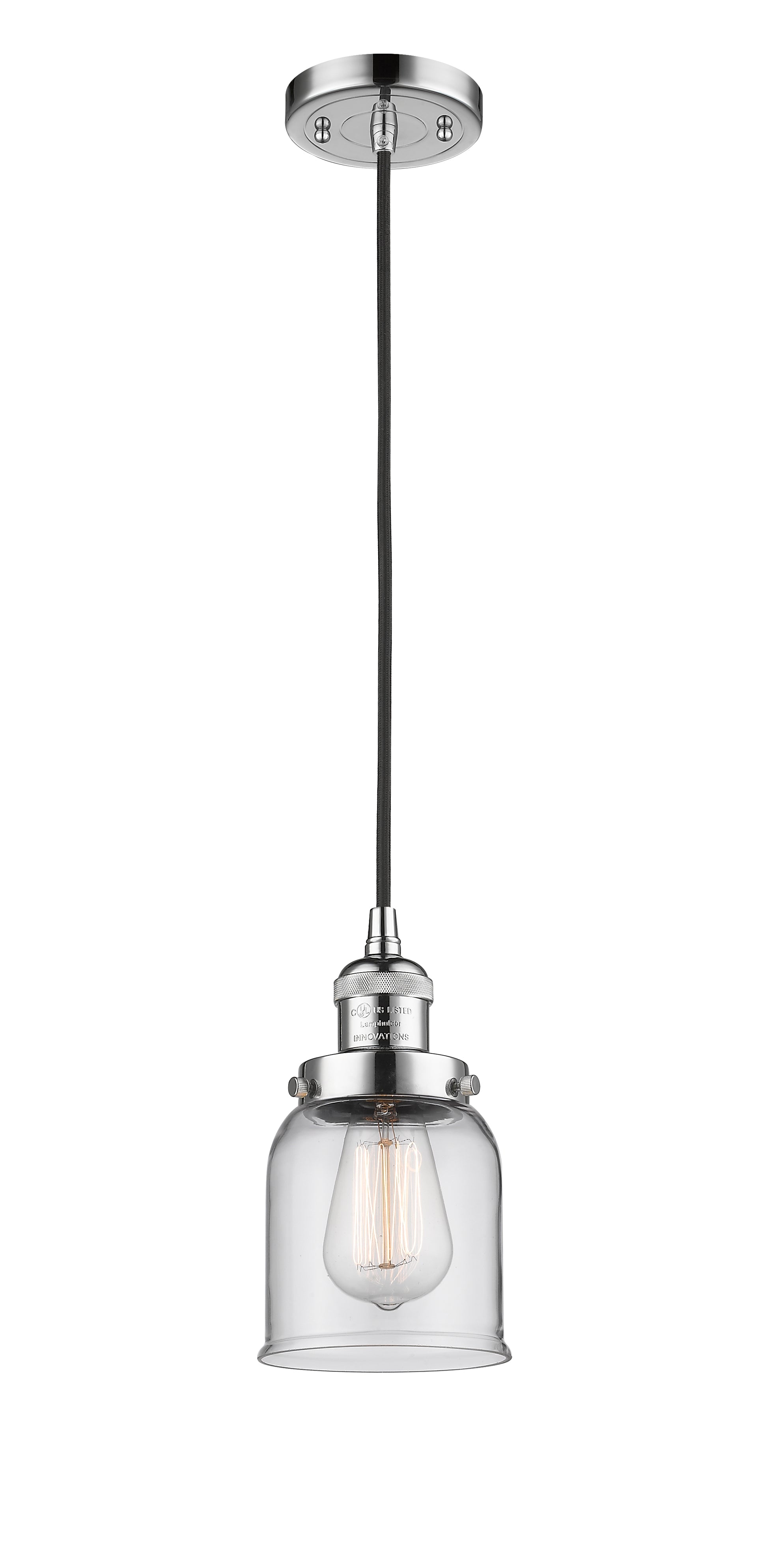 Franklin Restoration Mini Pendant Cast Brass
