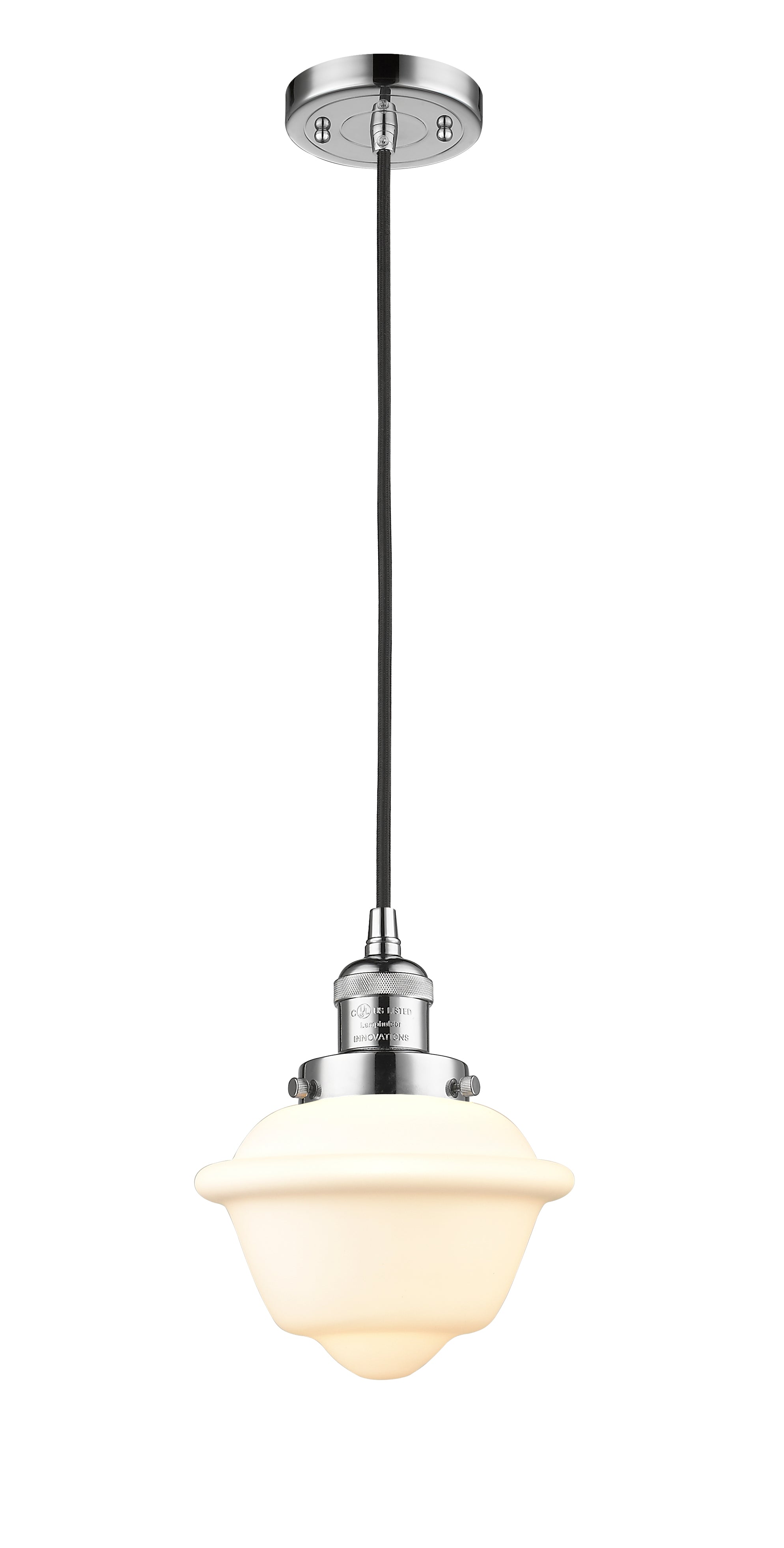 Franklin Restoration Mini Pendant Antique Brass