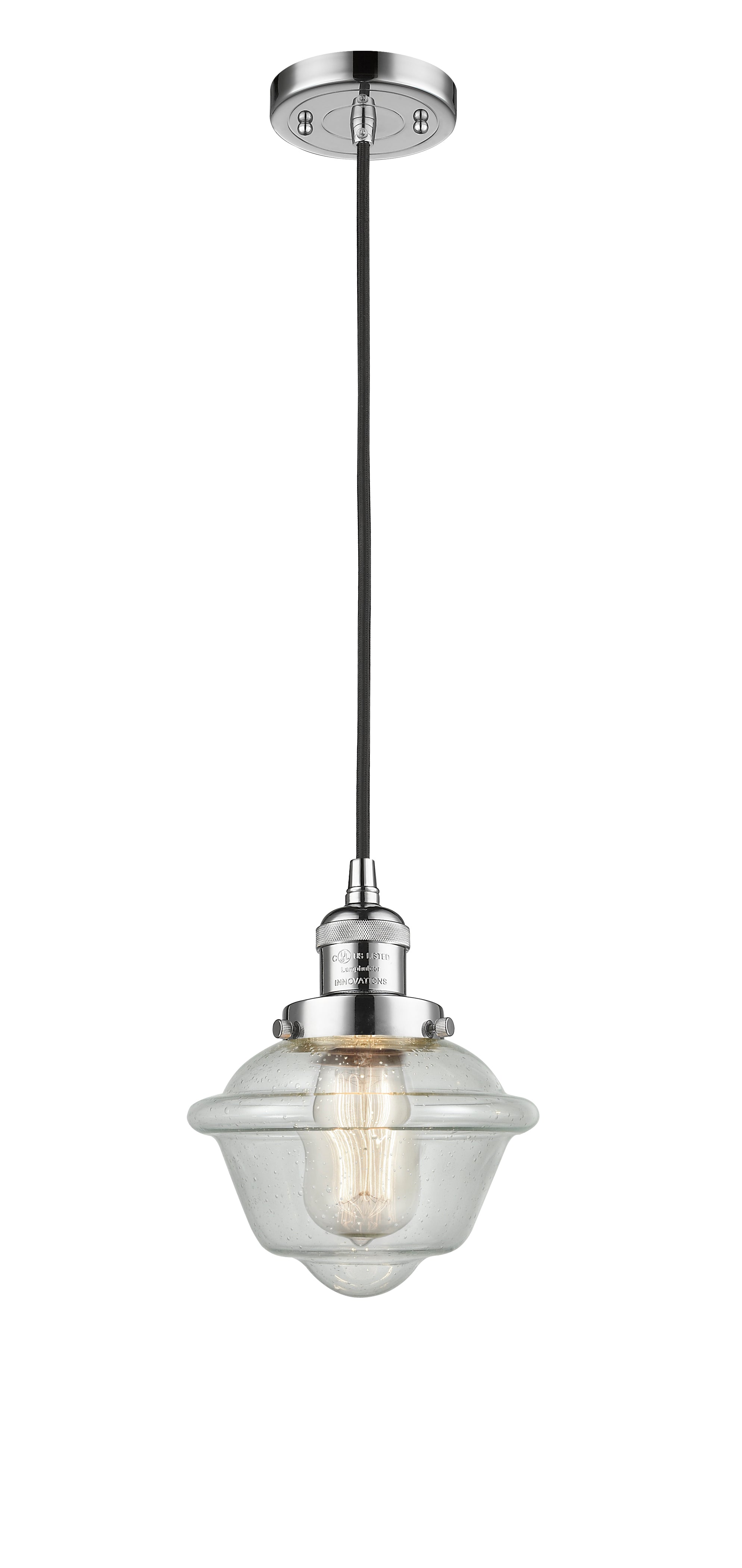Franklin Restoration Mini Pendant Antique Brass