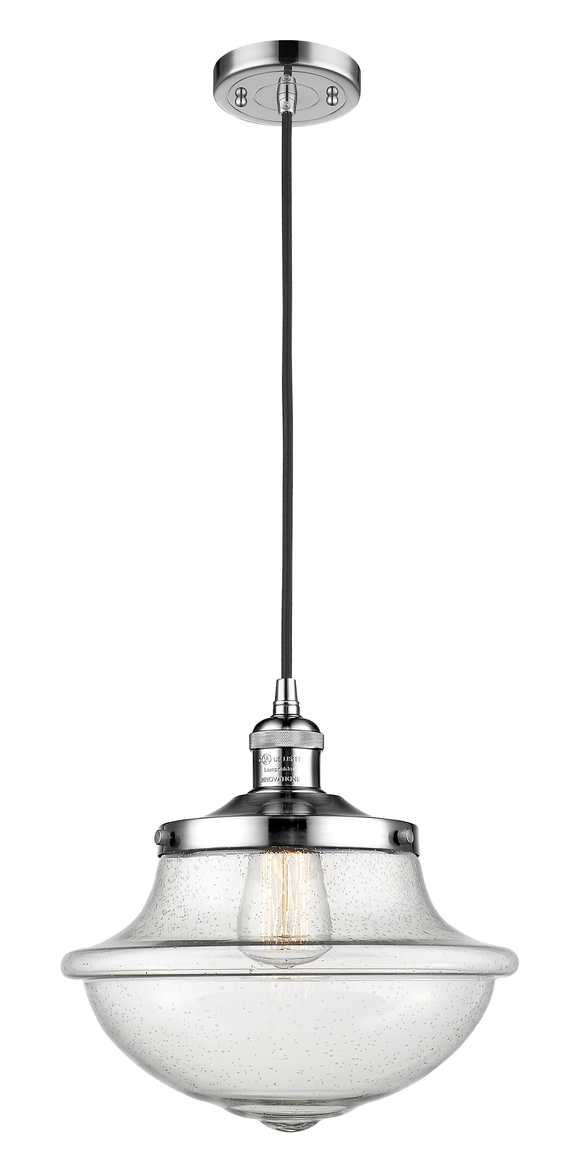 Franklin Restoration Mini Pendant Antique Brass