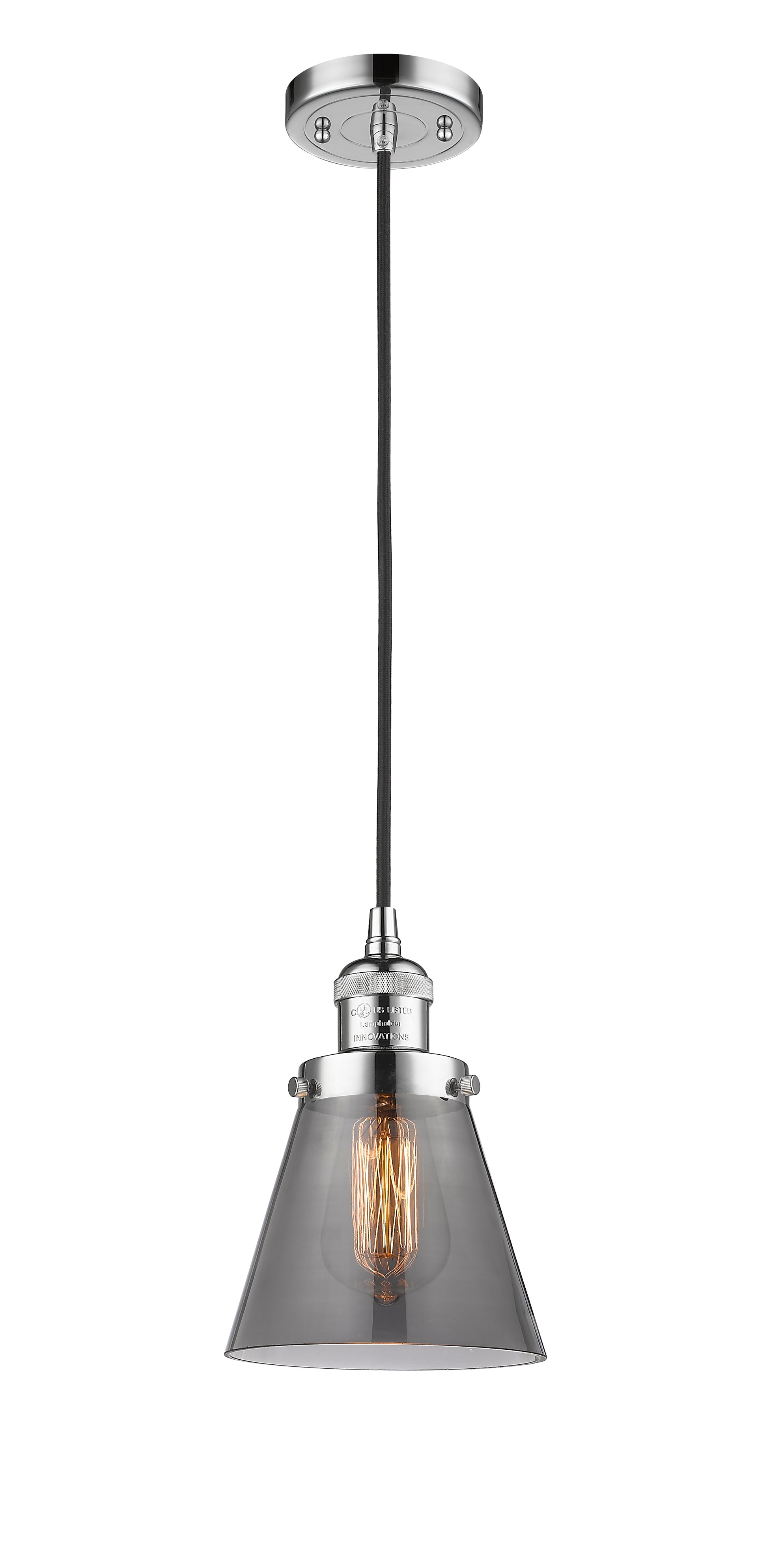 Franklin Restoration Mini Pendant Antique Brass