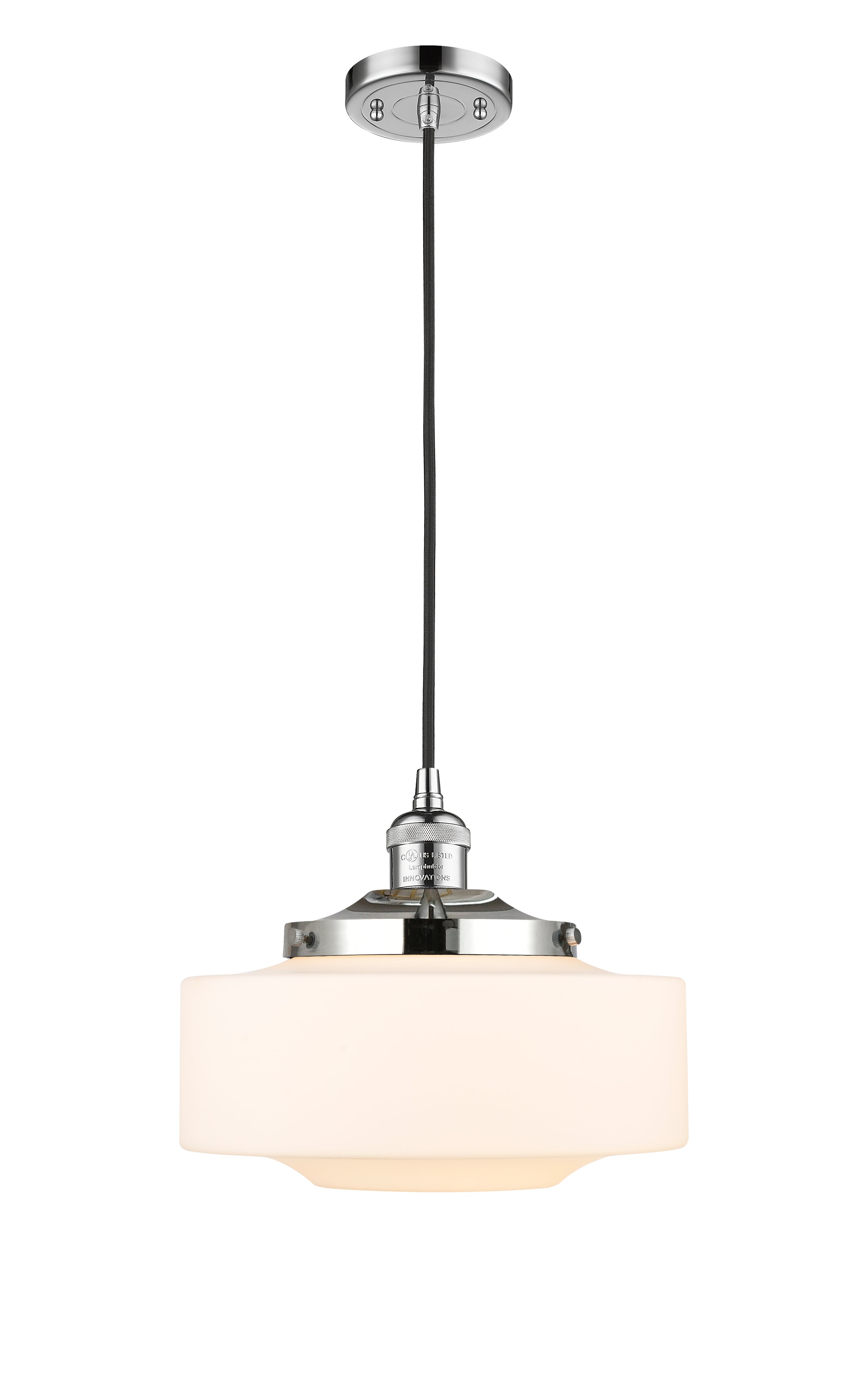 Franklin Restoration Mini Pendant Antique Brass