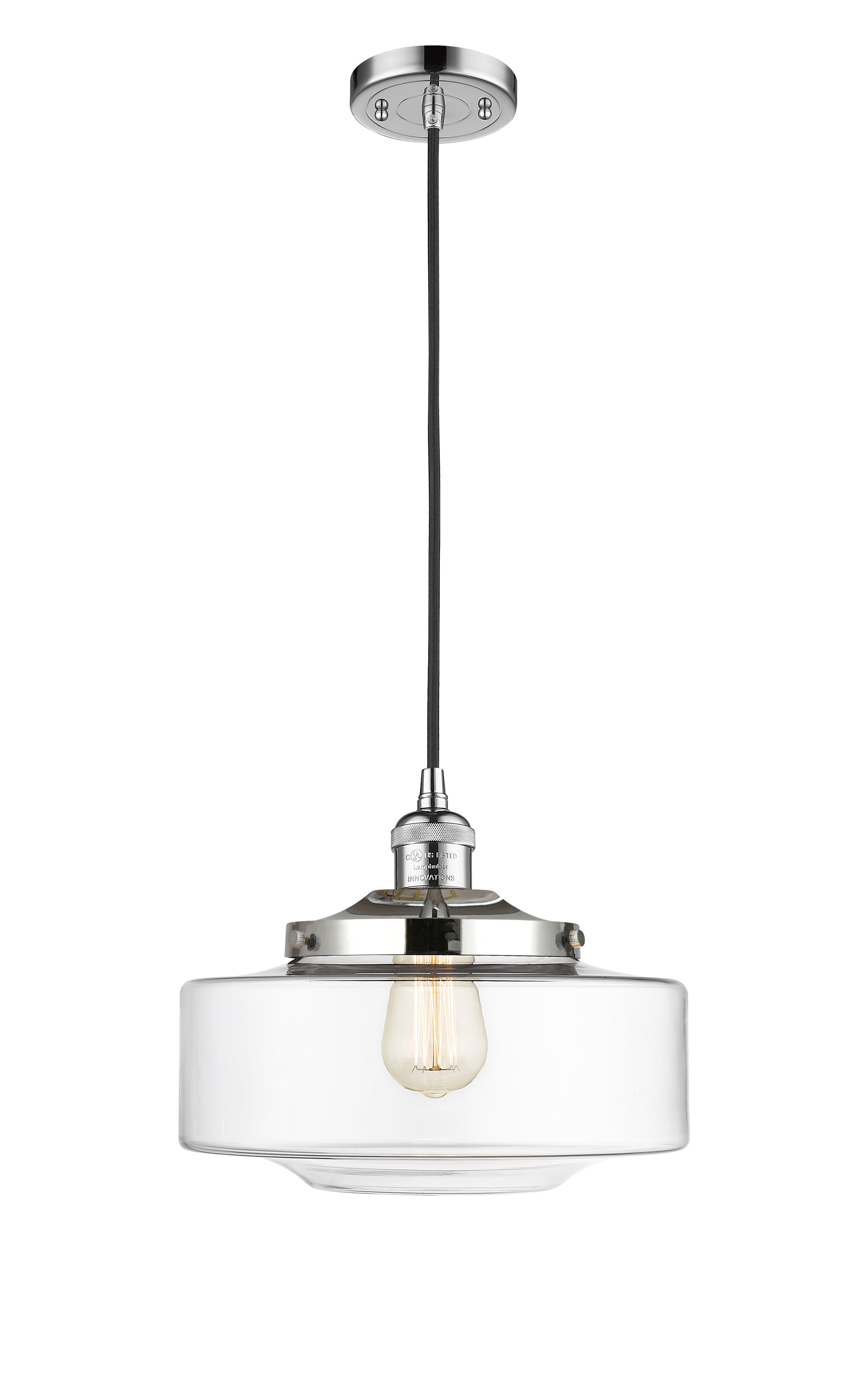 Franklin Restoration Mini Pendant Antique Brass