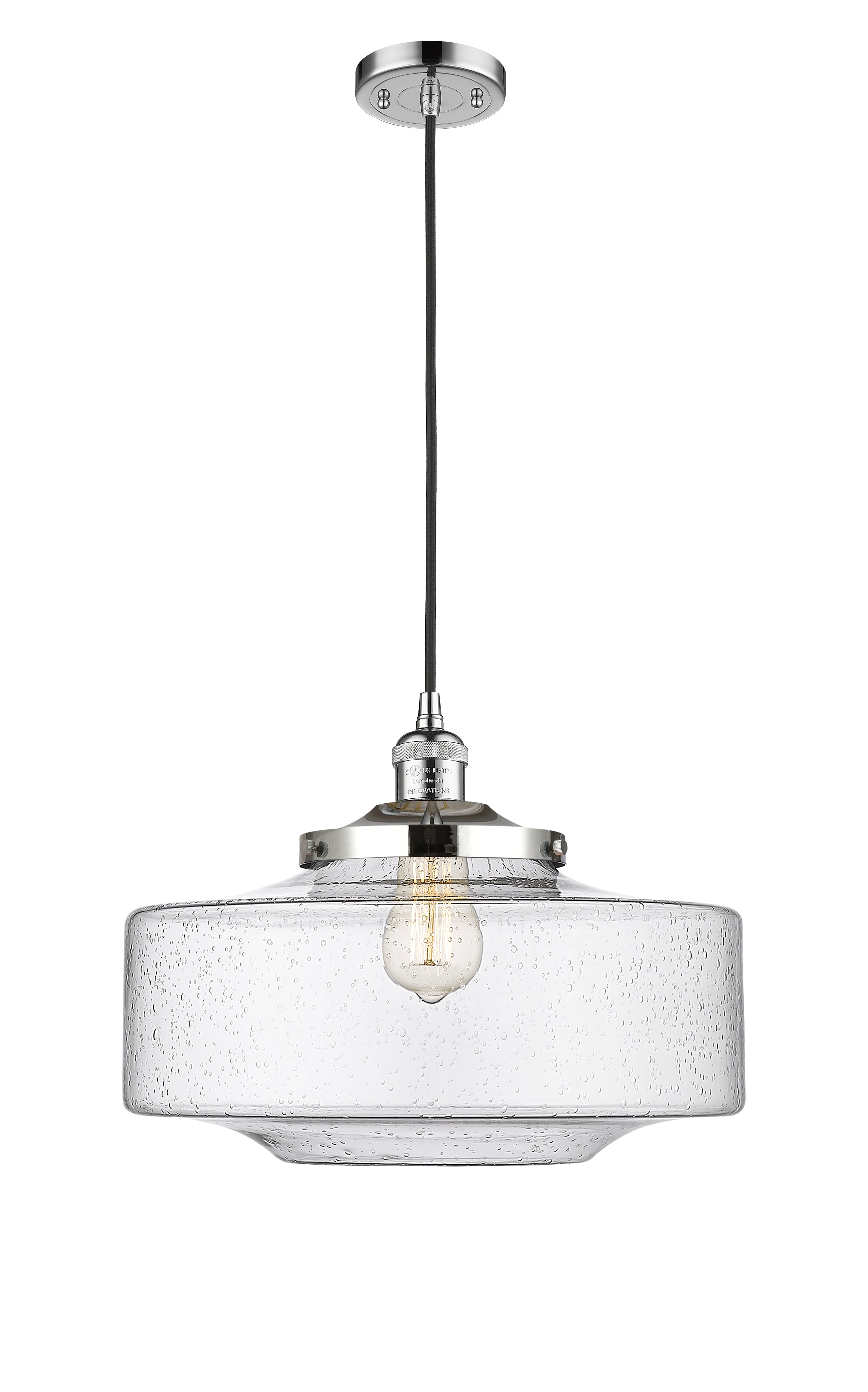 Franklin Restoration Mini Pendant Antique Brass