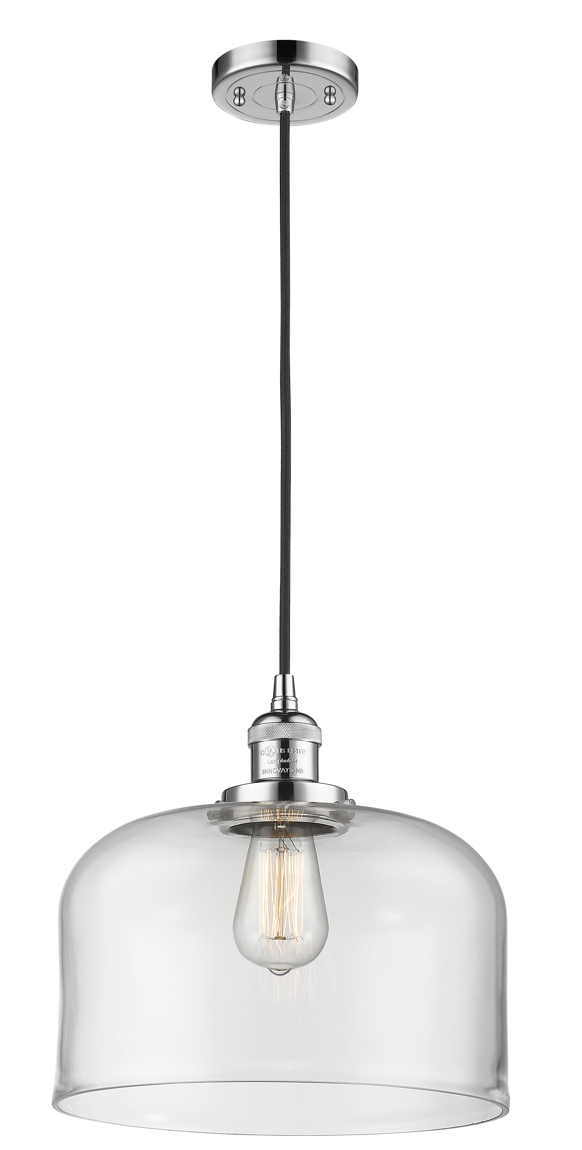Franklin Restoration Mini Pendant Brass Steel