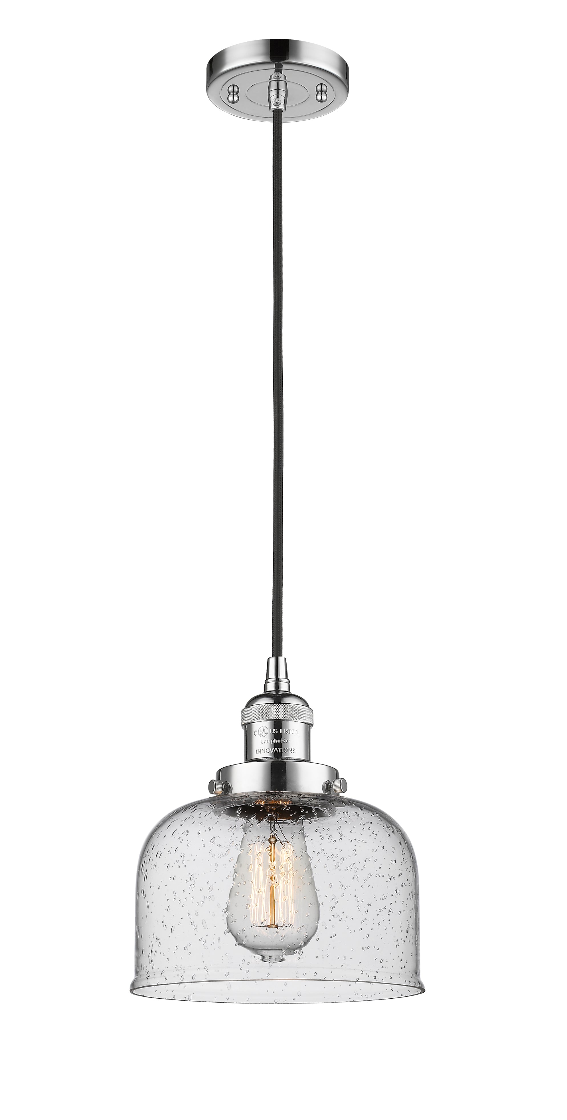 Franklin Restoration Mini Pendant Antique Brass