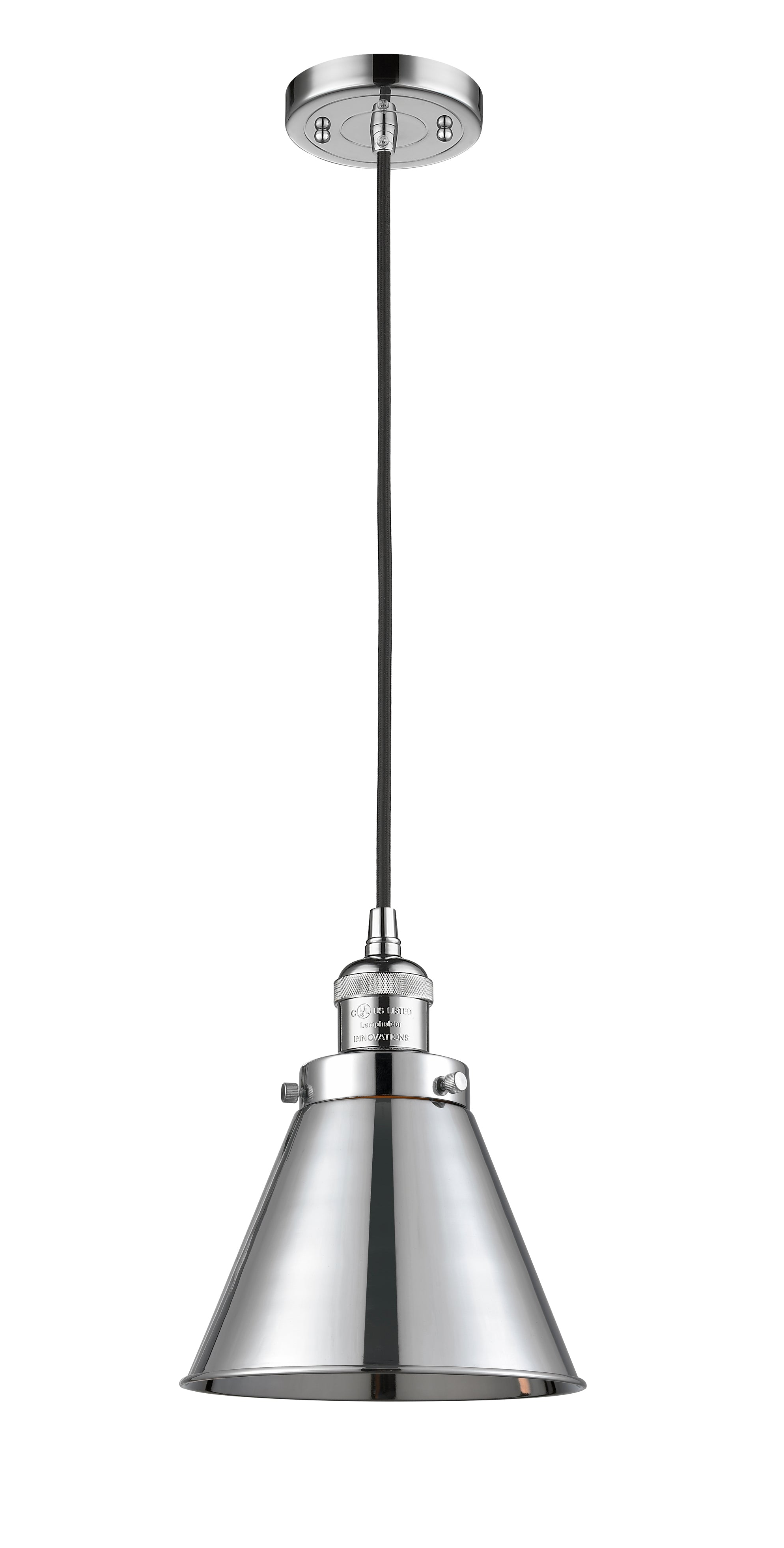Franklin Restoration Mini Pendant 8 Inch