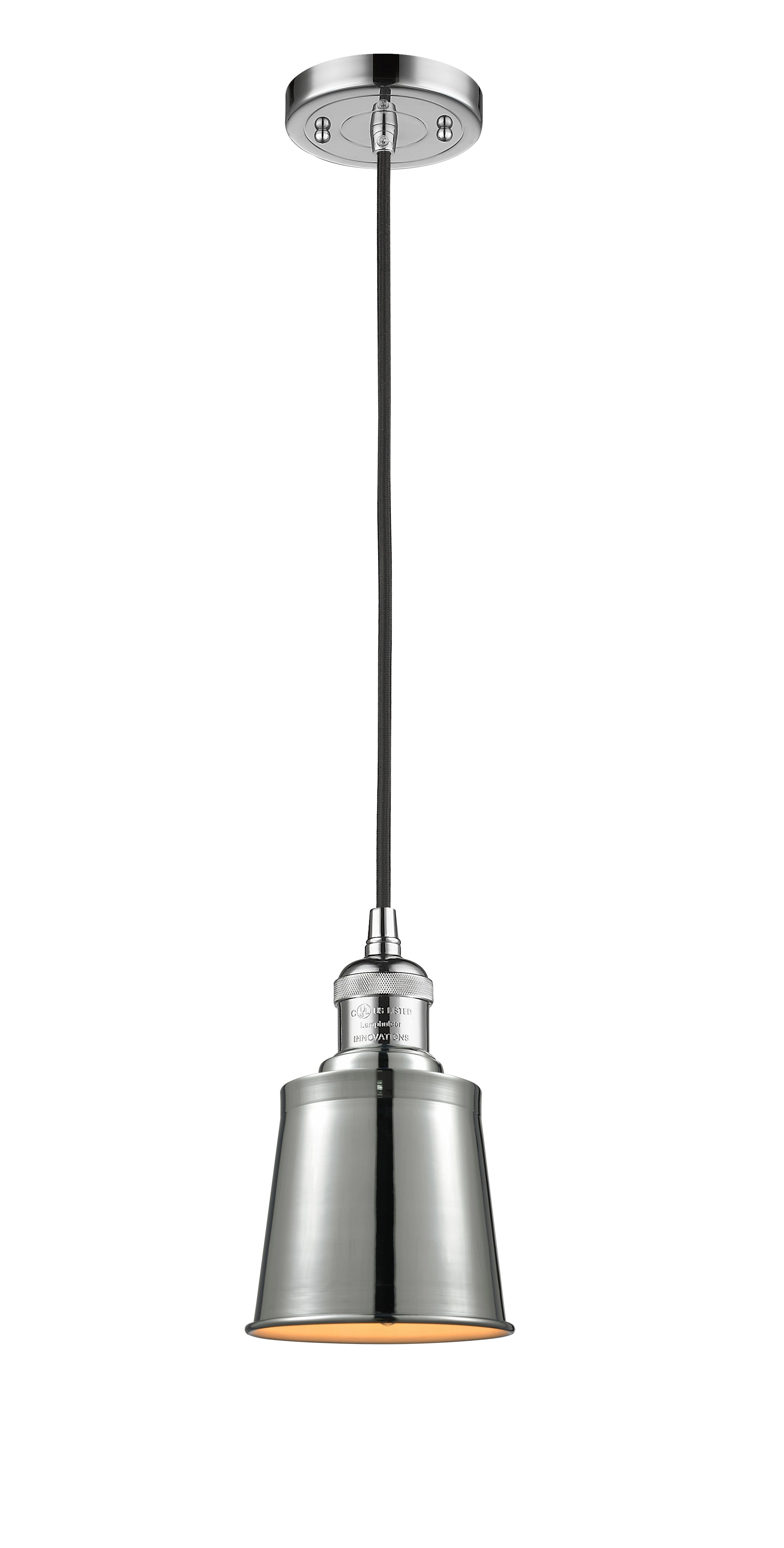 Franklin Restoration Mini Pendant Antique Brass